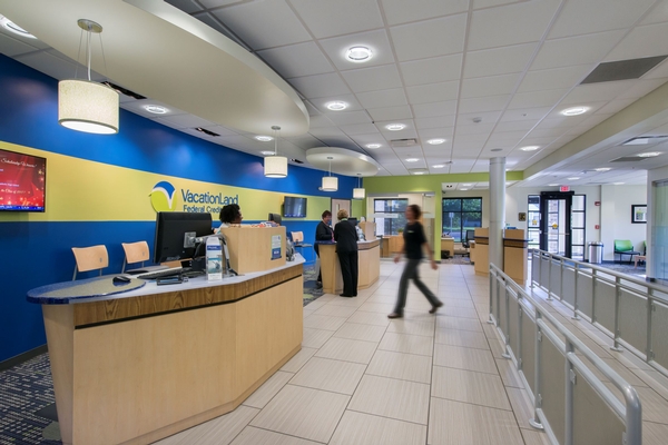VacationLand Federal Credit Union - Operations Center and Branch