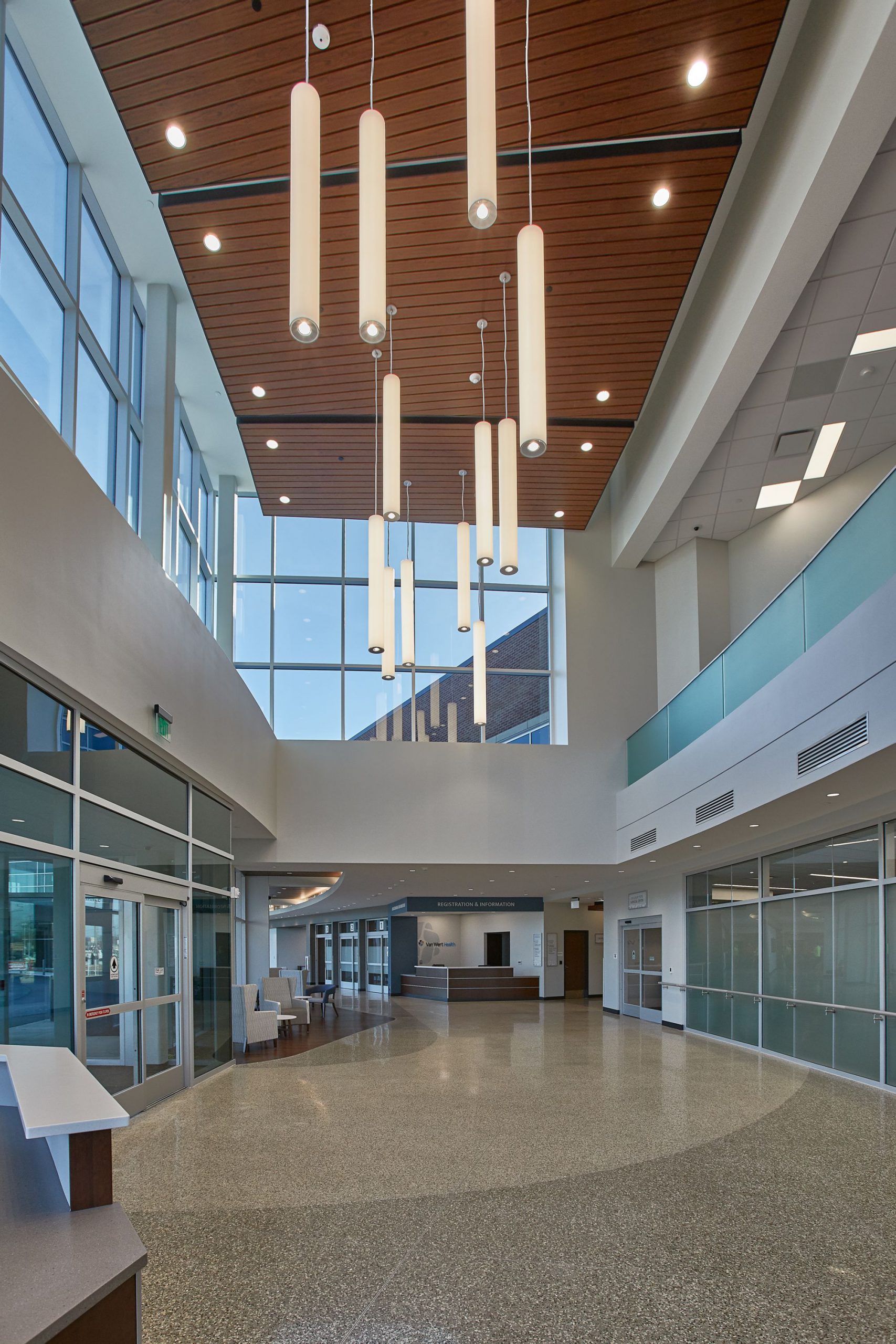 Van Wert Health - Lighting Design