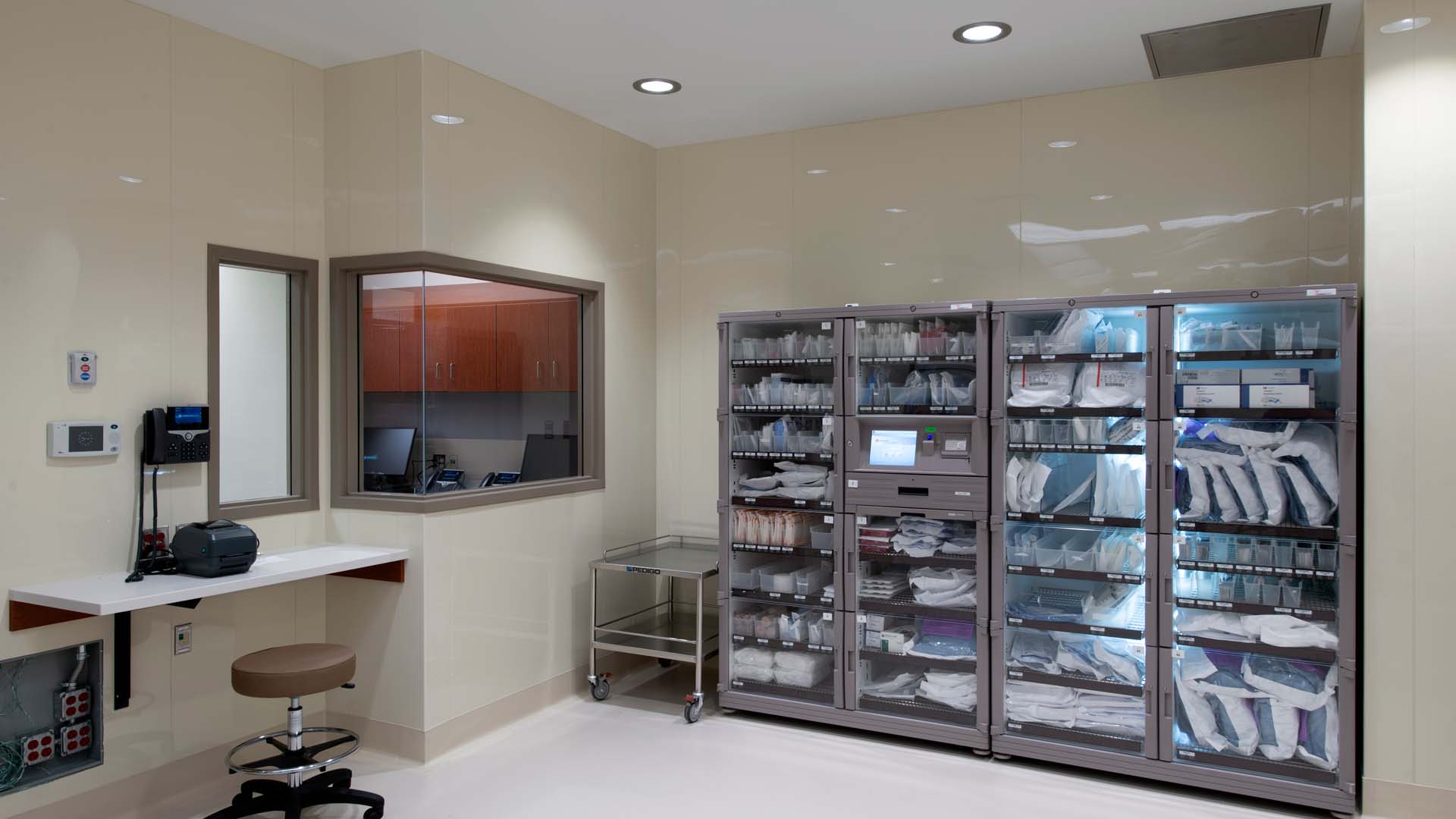 SRMC Surgery Center - Surgery Storage