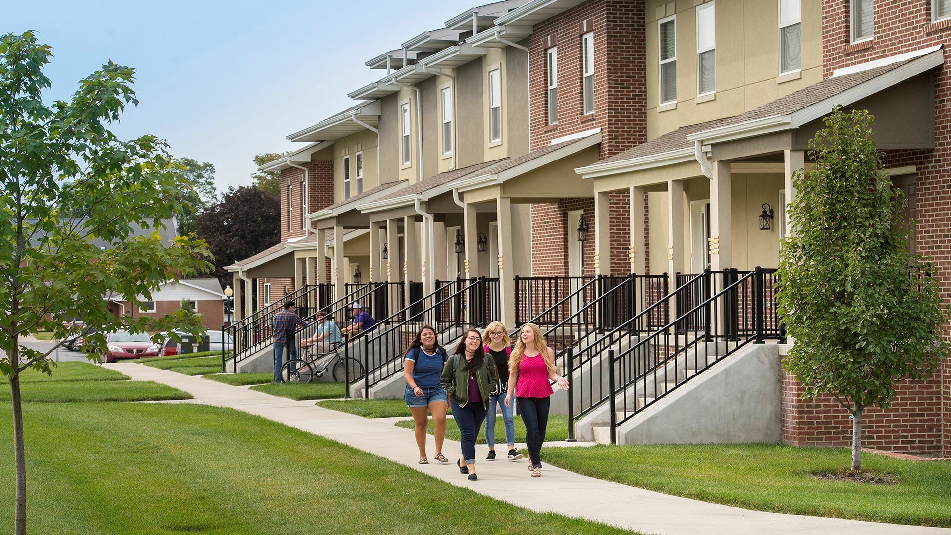 Grace College - Lancer Lofts -Exterior Student Housing