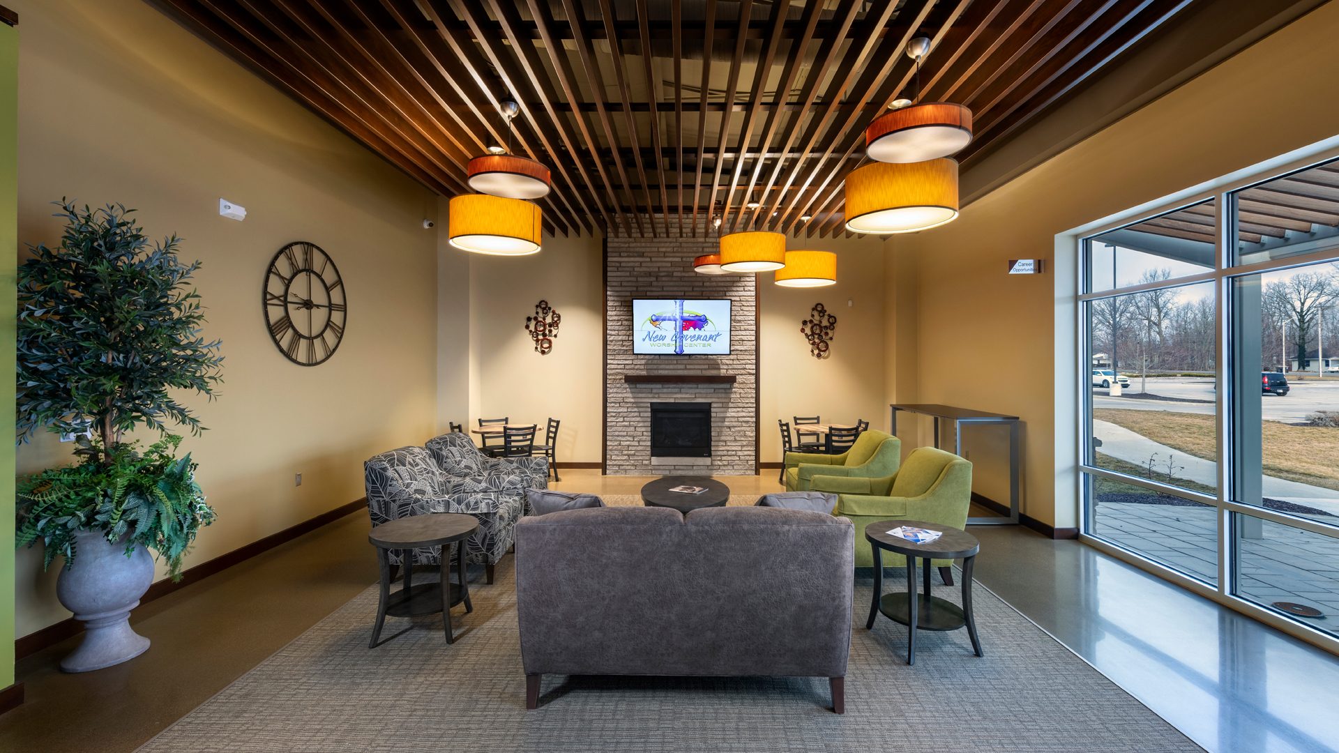 New Covenant Impact Center lounge