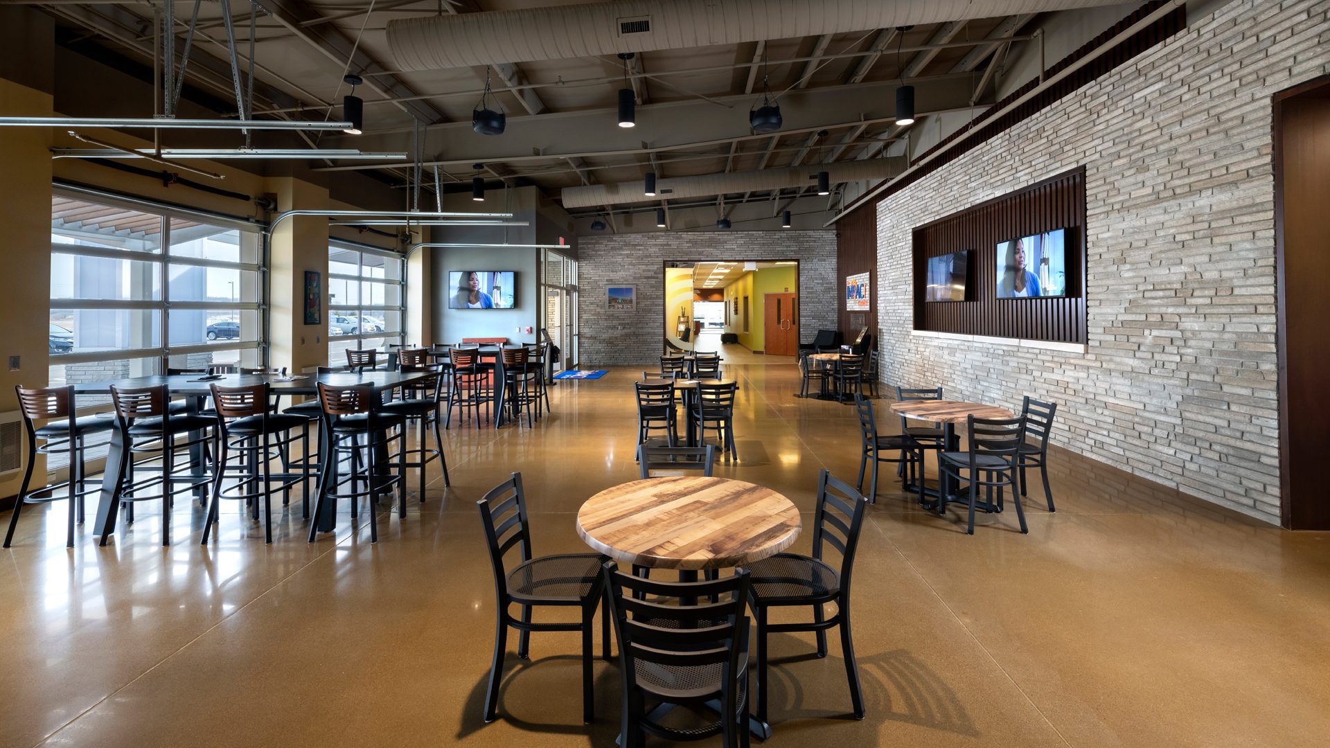 New Covenant Impact Center eating Area