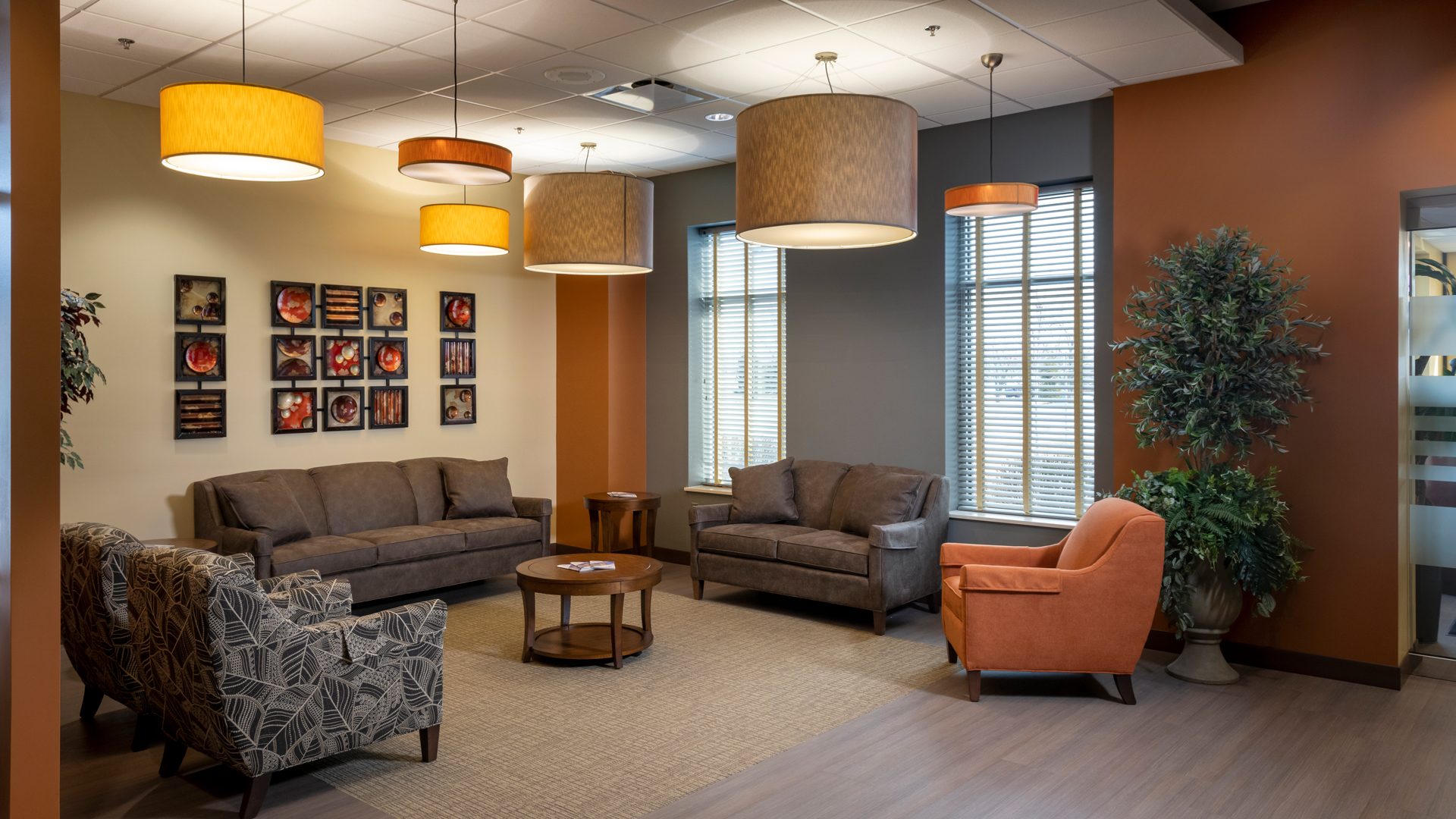 New Covenant Impact Center Lounge
