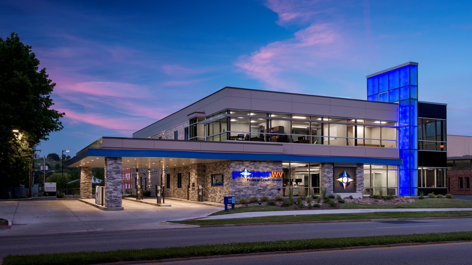 PioneerWV Federal Credit Union exterior building