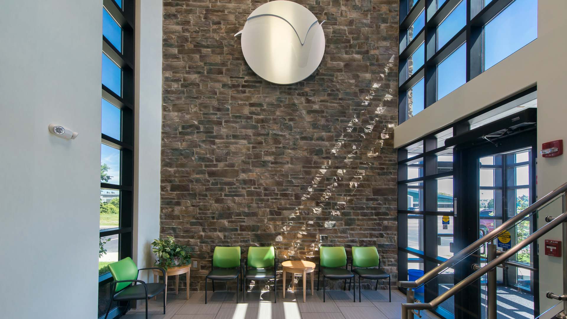 Slider - VacationLand Federal Credit Union Branch Lobby