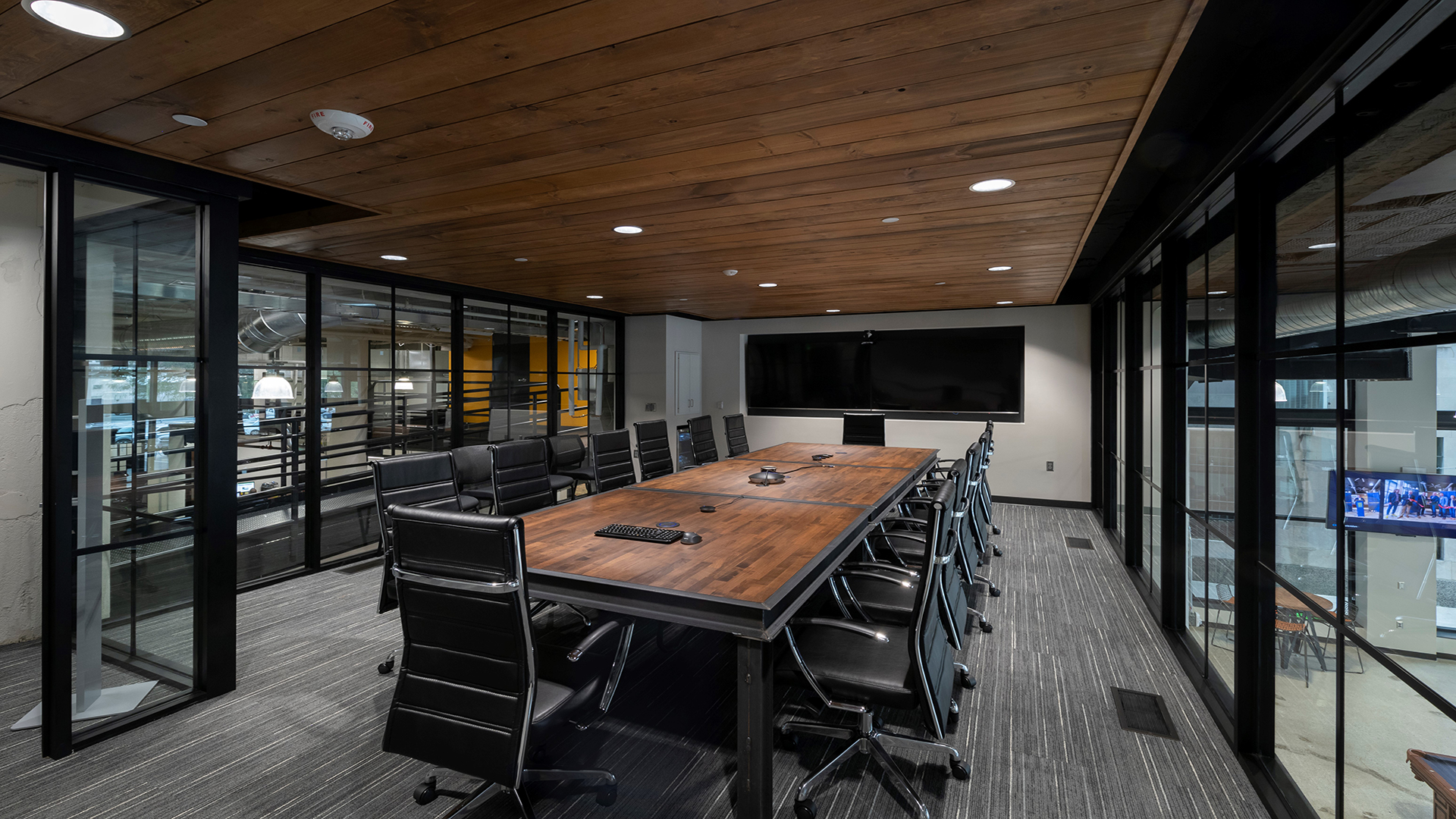 Aptera upstairs conference room