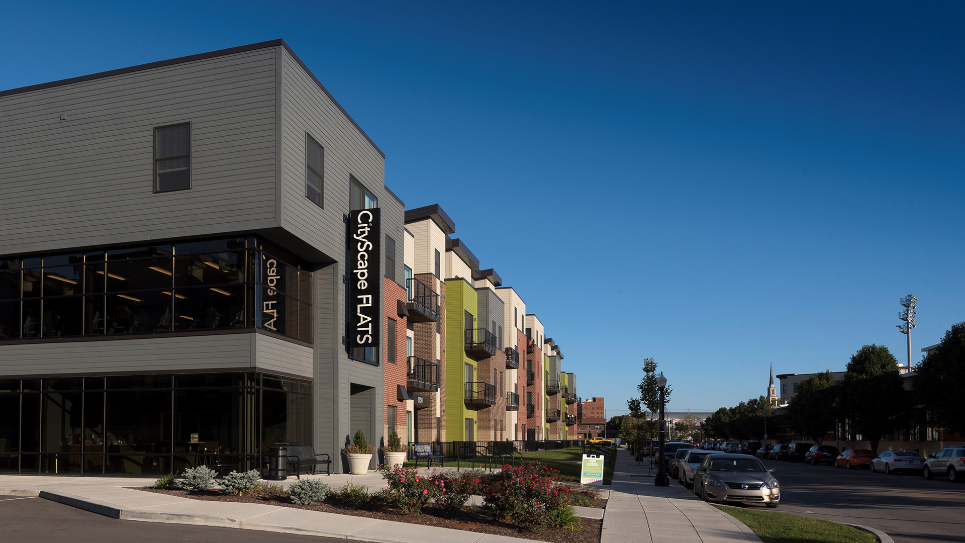 Cityscape Flats Exterior