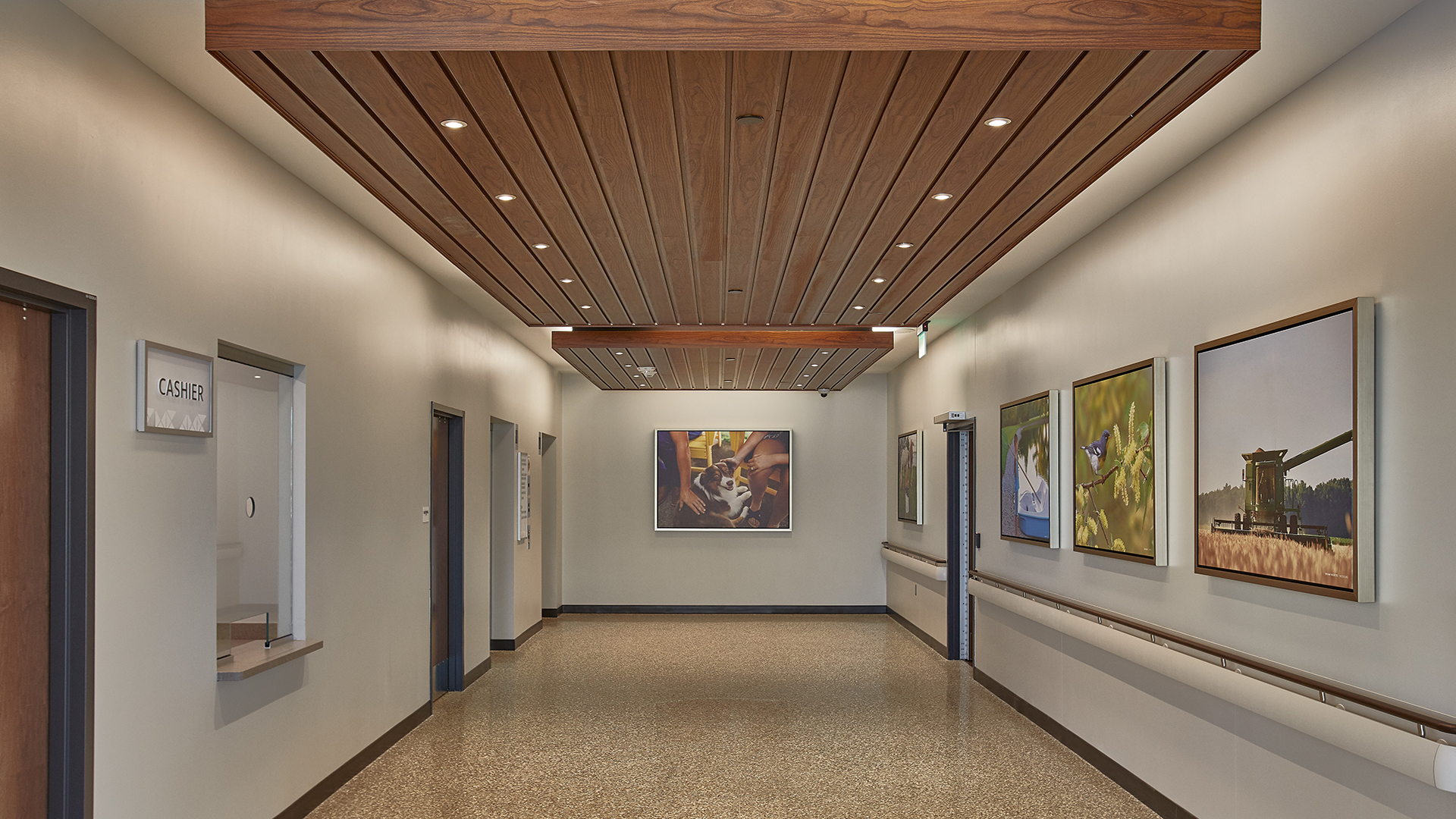 Van Wert Health Surgery and Inpatient Center Surgery Expansion Side Hall