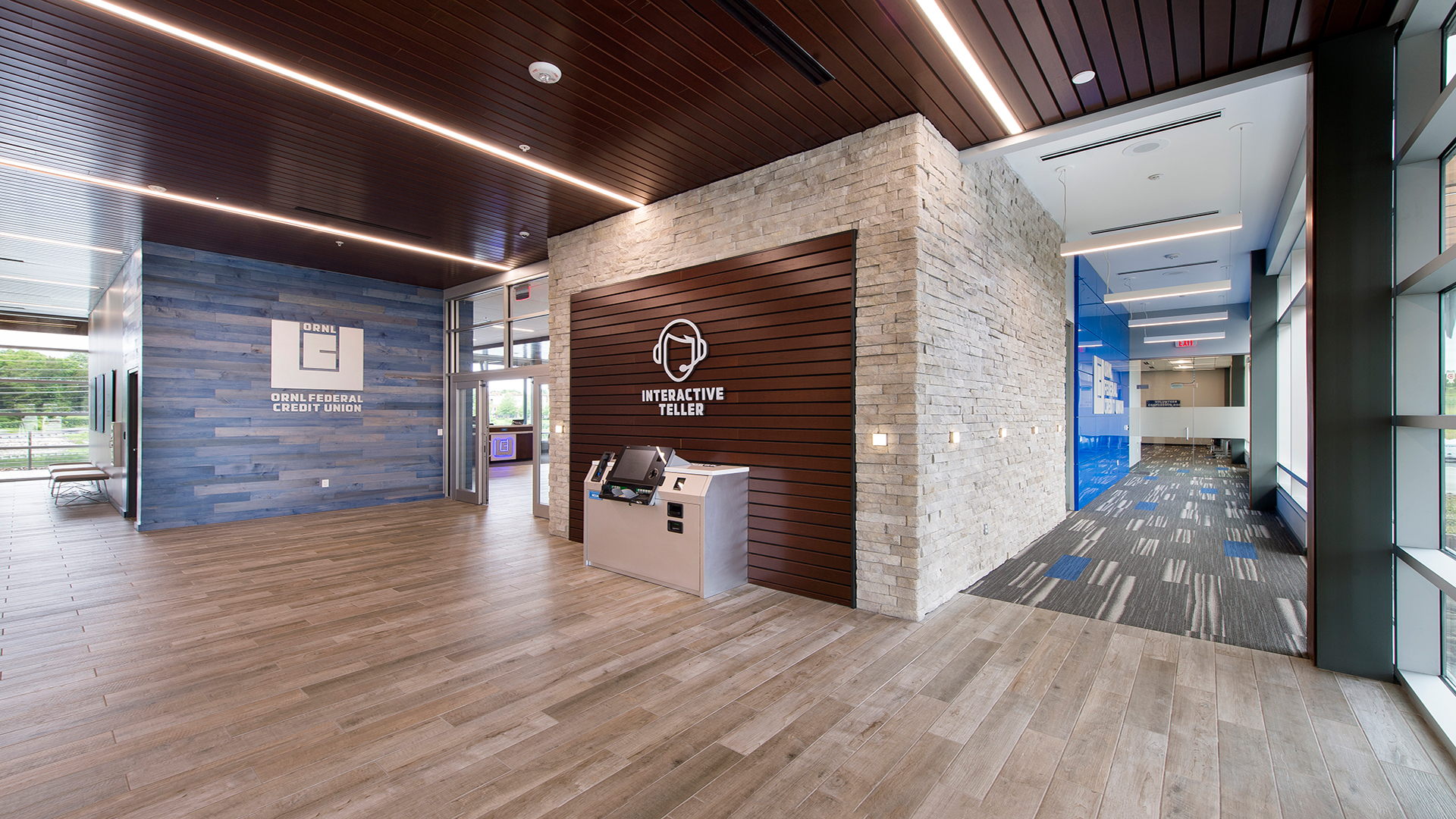 ORNL Federal Credit Union Northshore Headquarters - Design Collaborative