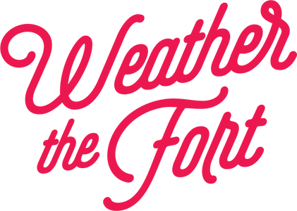Weather the Fort logo