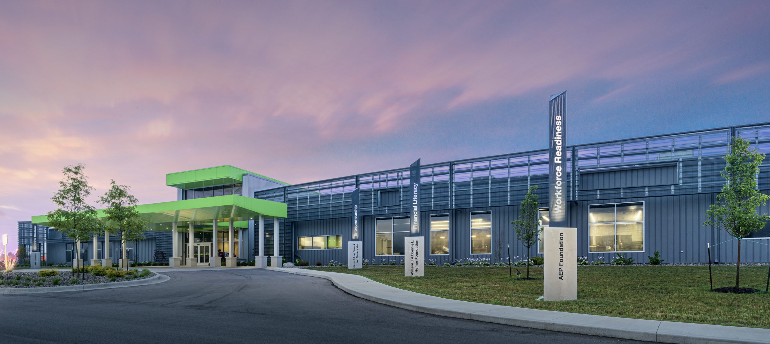 Junior Achievement Fort Wayne exterior