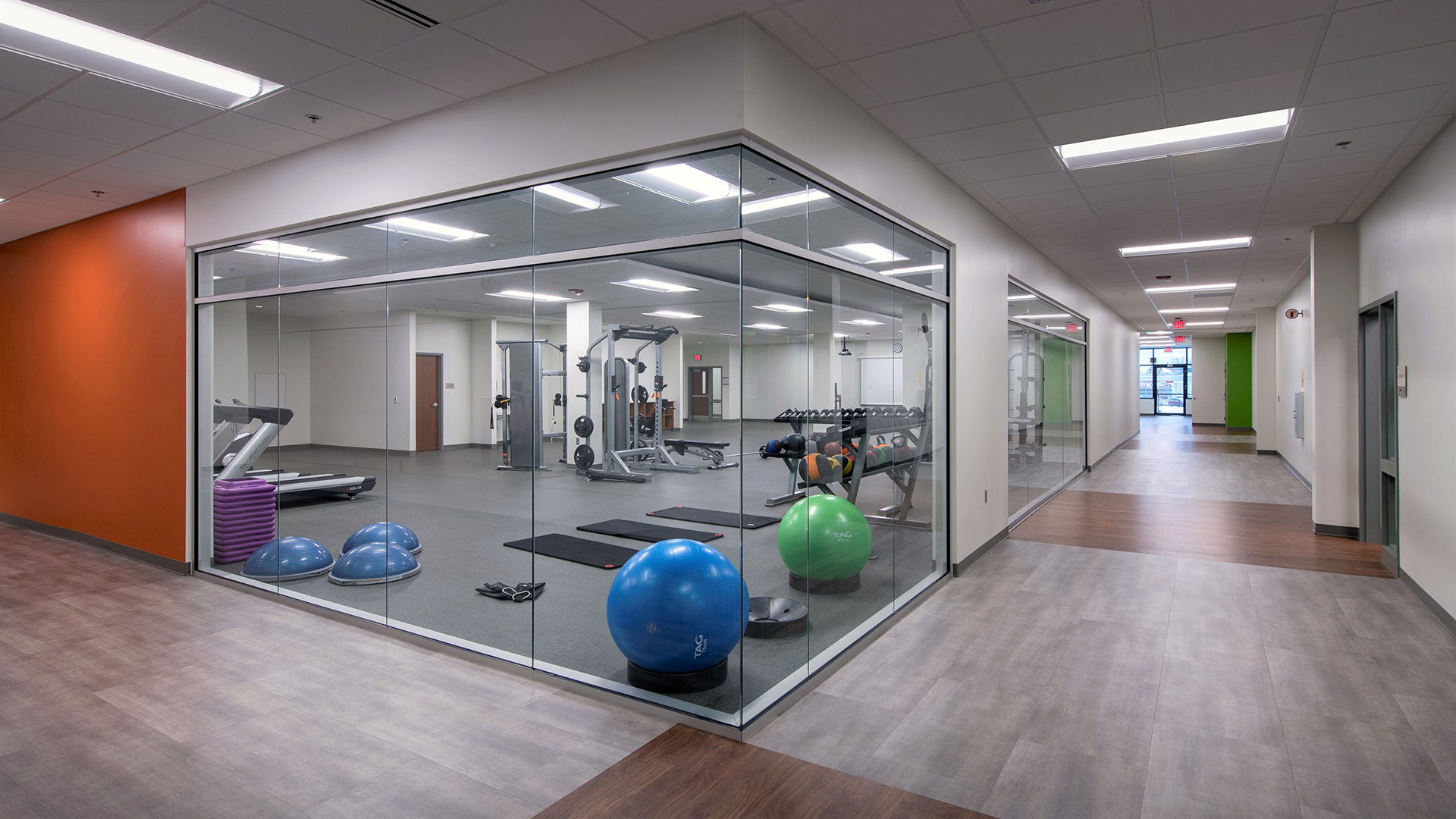 Parkview Education Center physical therapy room