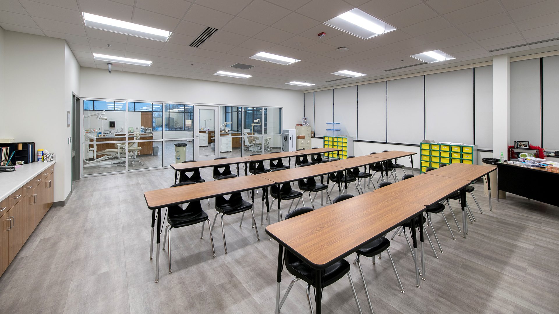 Parkview Education Center Classroom