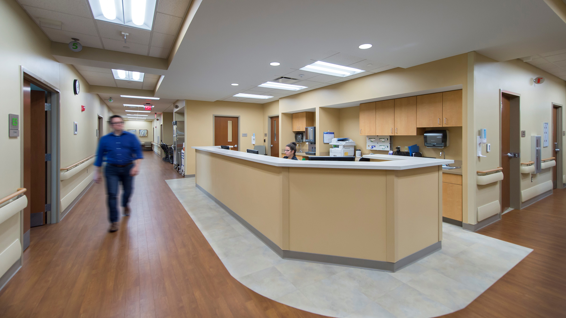 Parkview Health – Rapid Diagnostic Unit Desk RDU