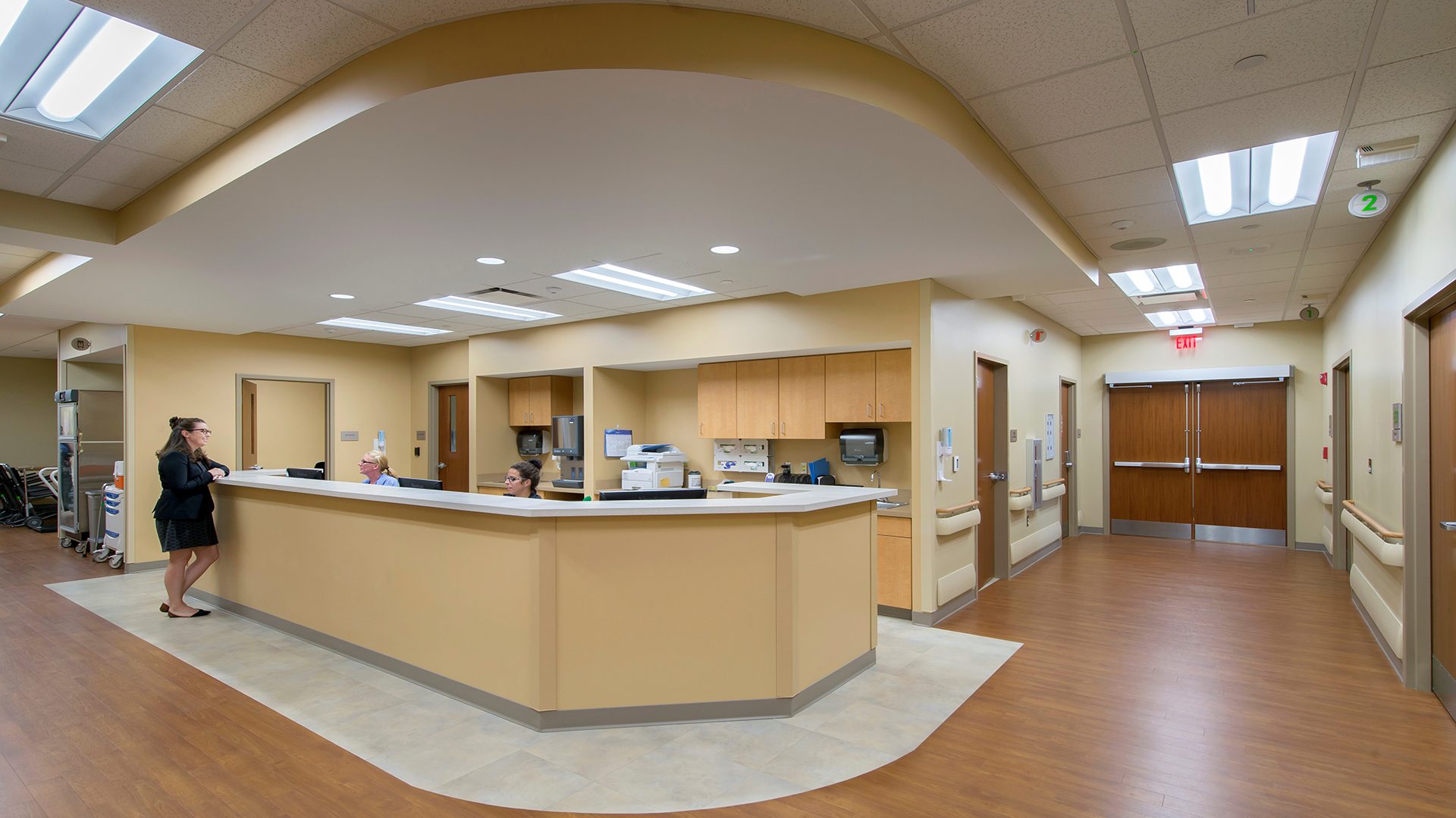 Parkview Health – Rapid Diagnostic Unit Reception