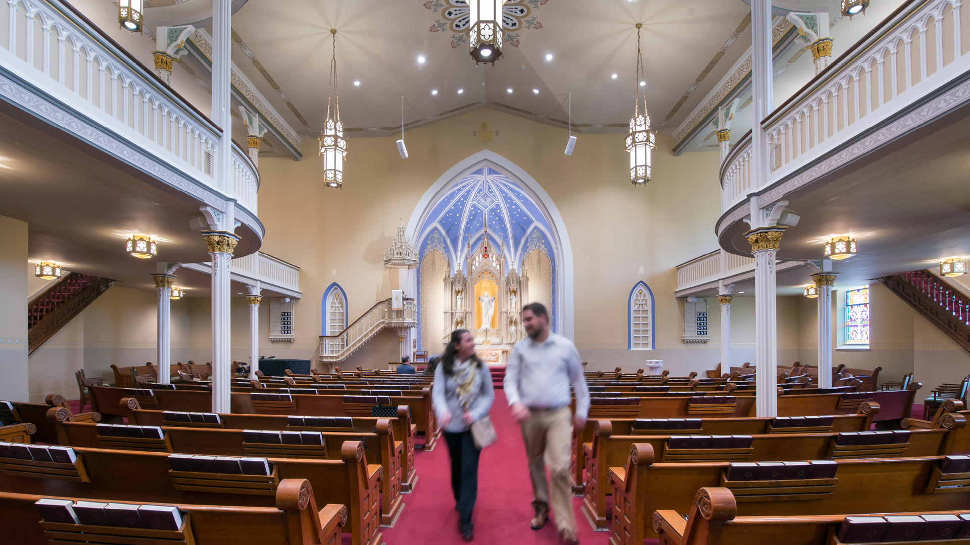Emmanuel Lutheran Church Historical Renovation