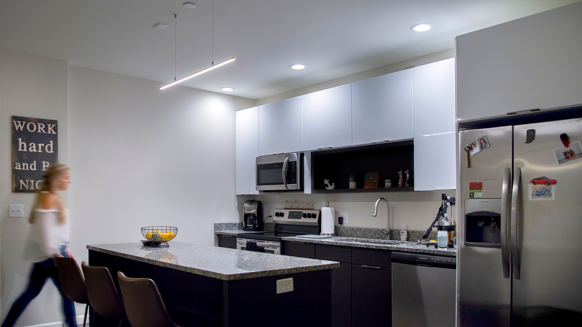 Skyline Tower Apartments Kitchen Plumbing Design