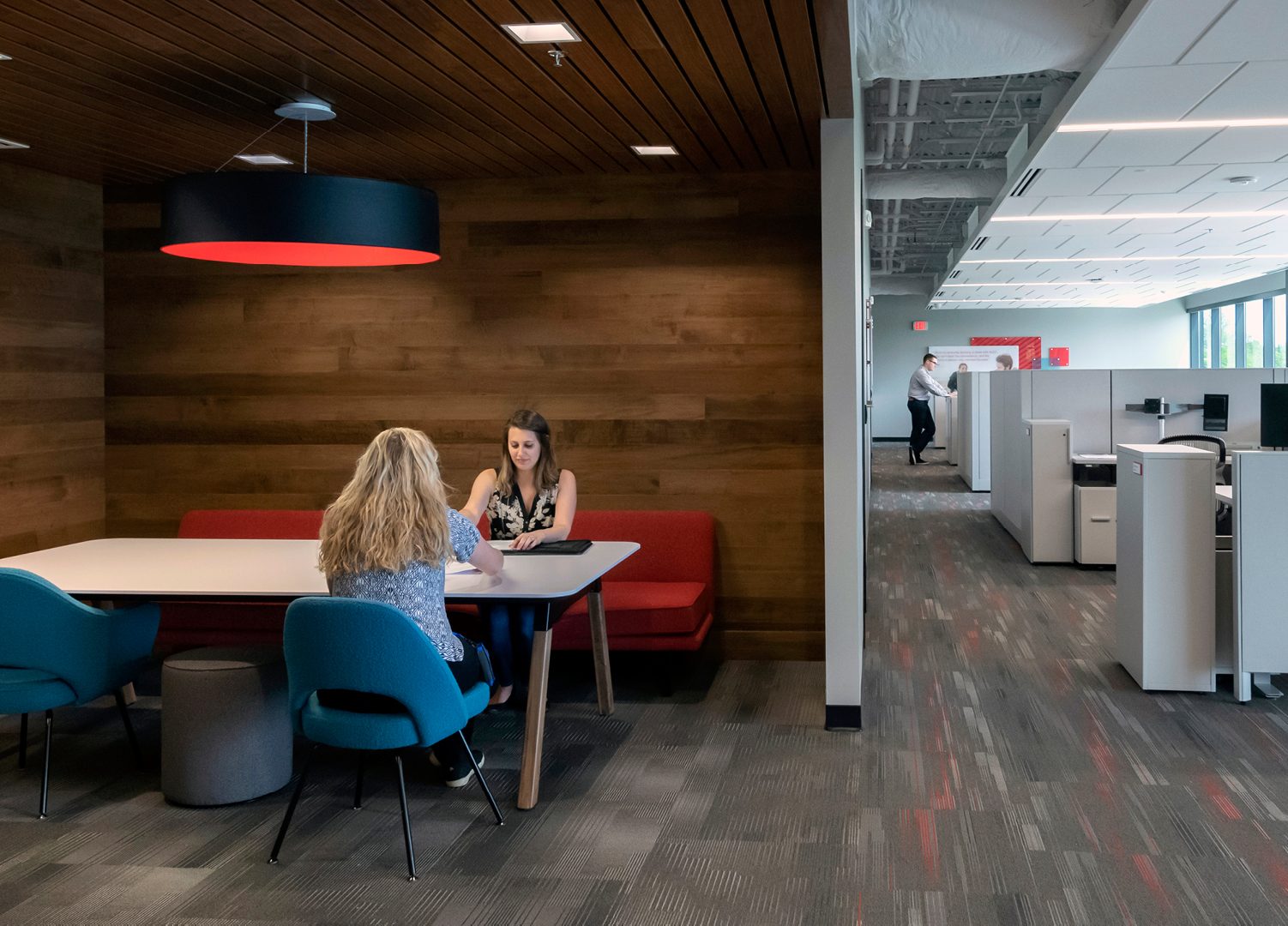 ALEC Credit Union Headquarters interior design