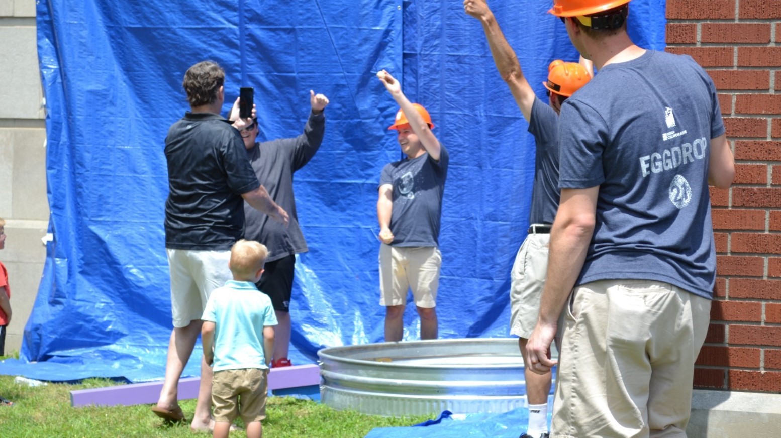 Science Central Egg Drop