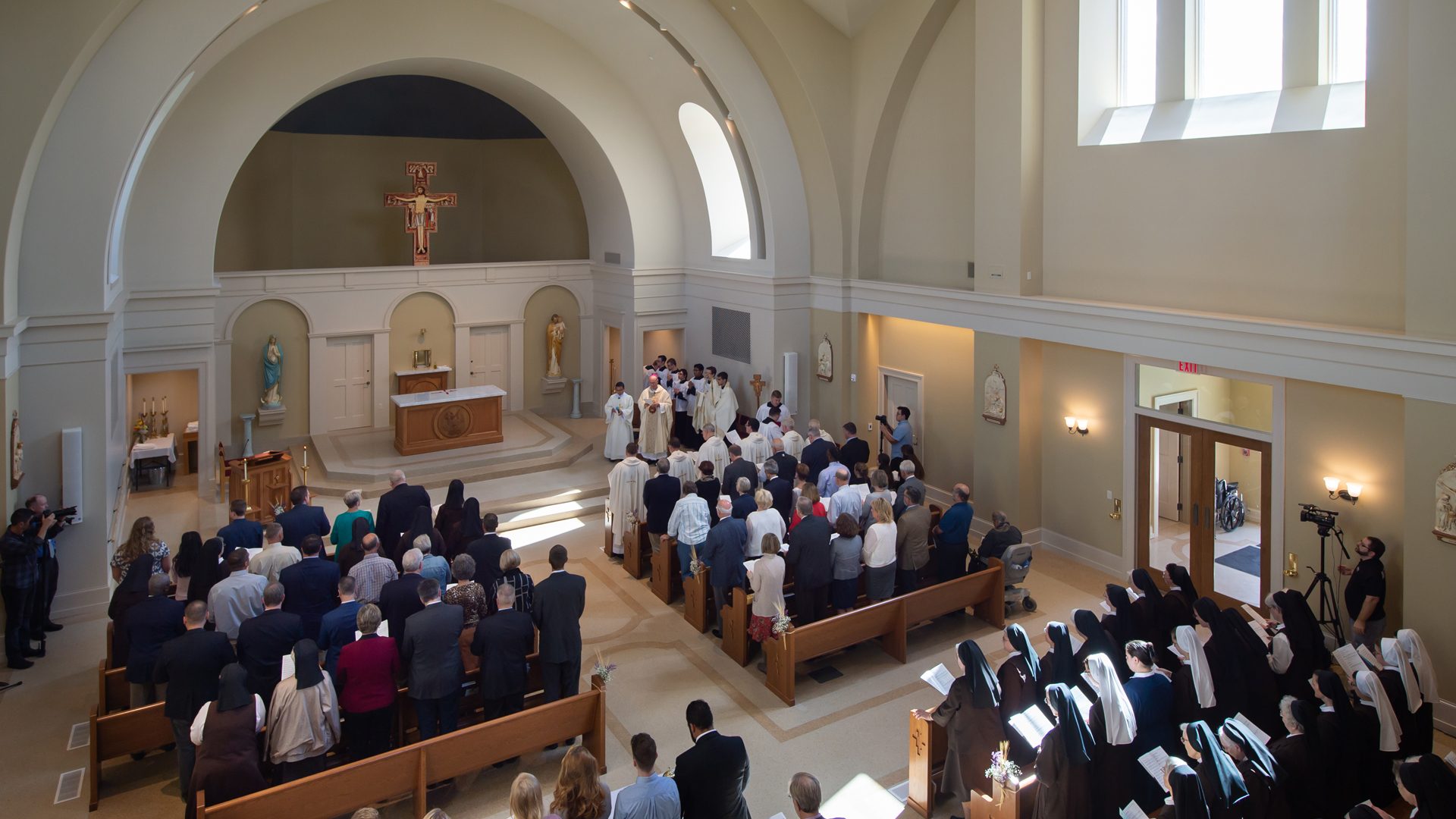 University of Saint Francis Chapel interior