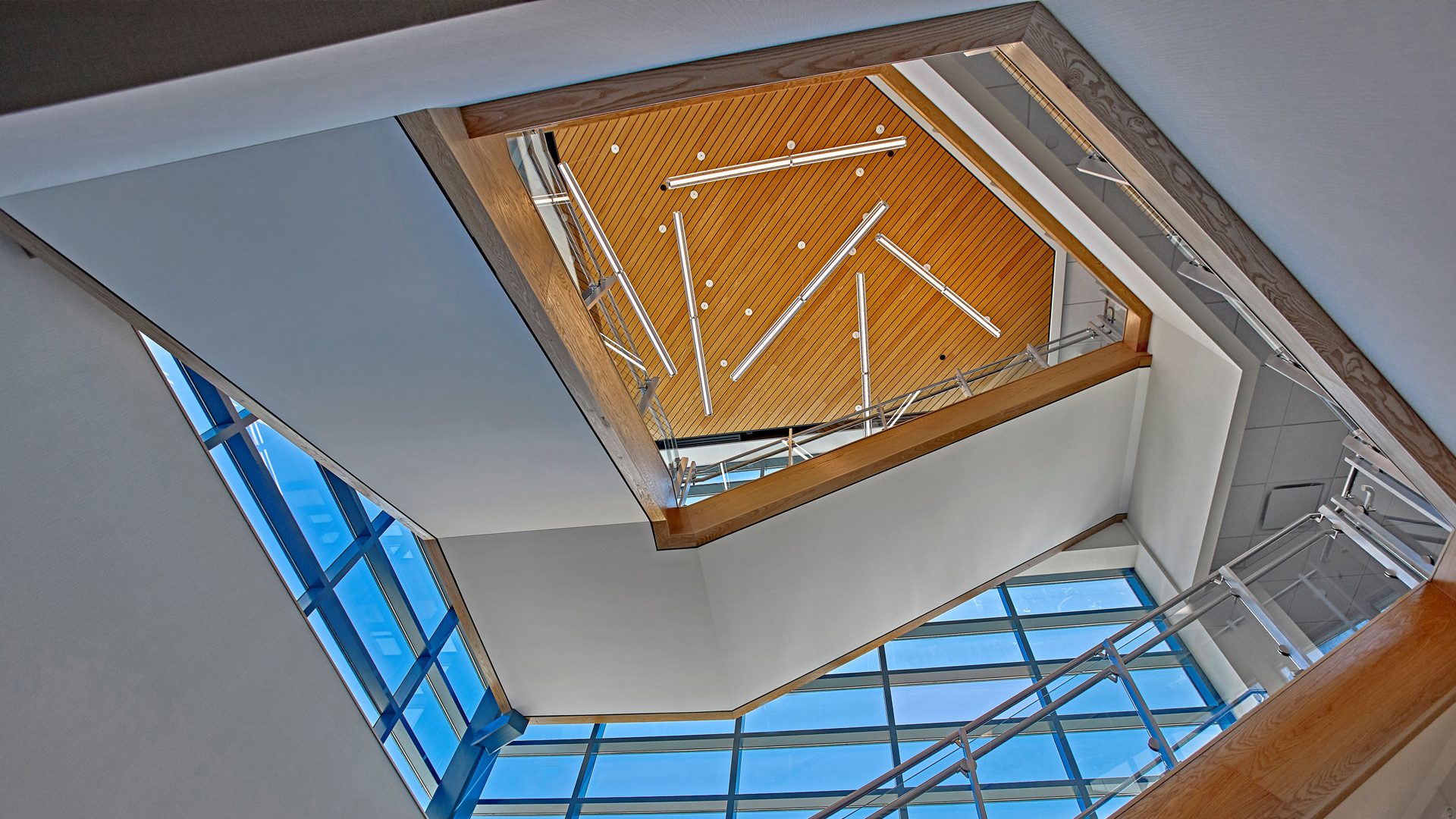 Brotherhood Mutual Insurance - Headquarters lighting design