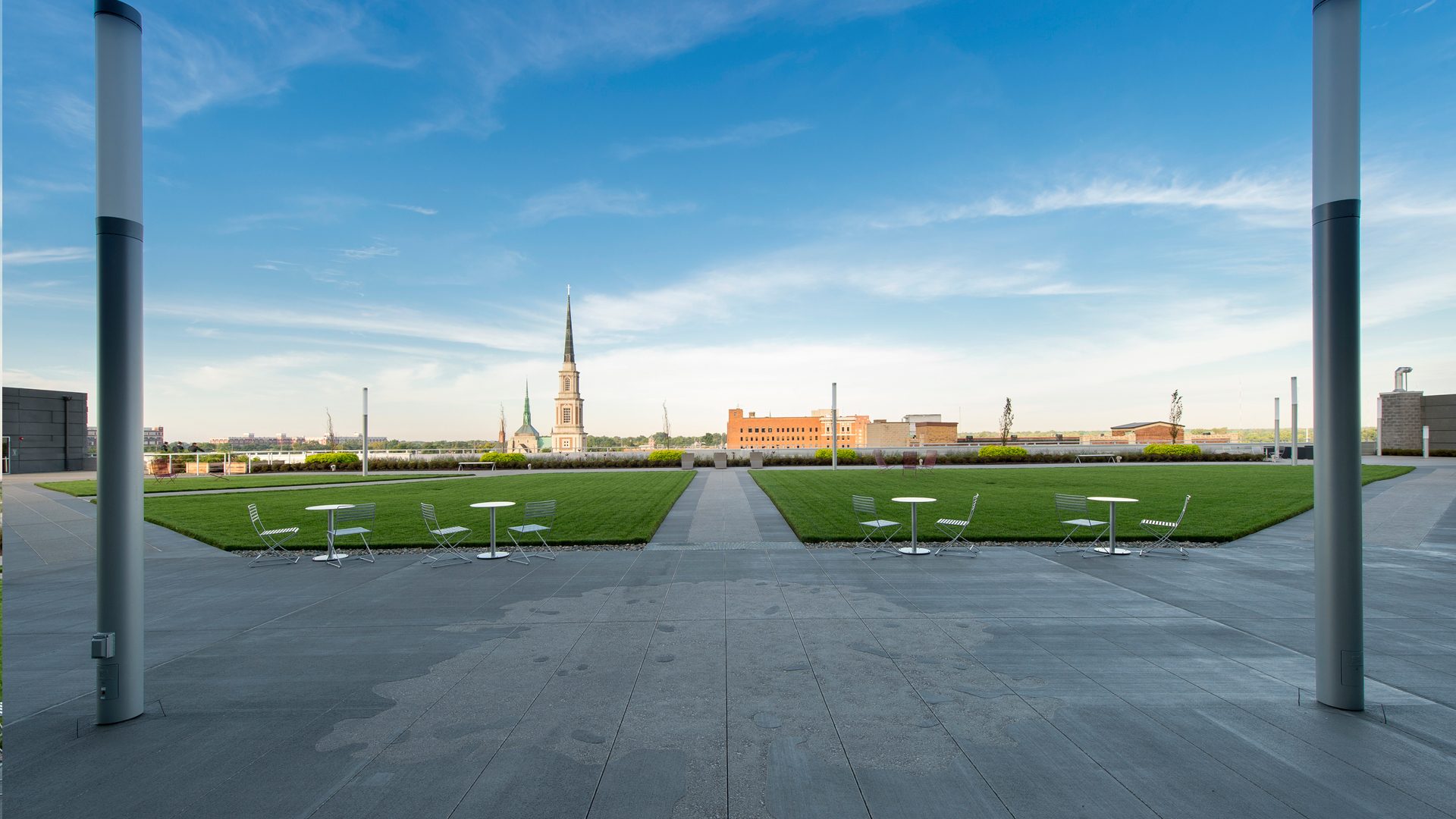 Skyline Park - Rooftop View