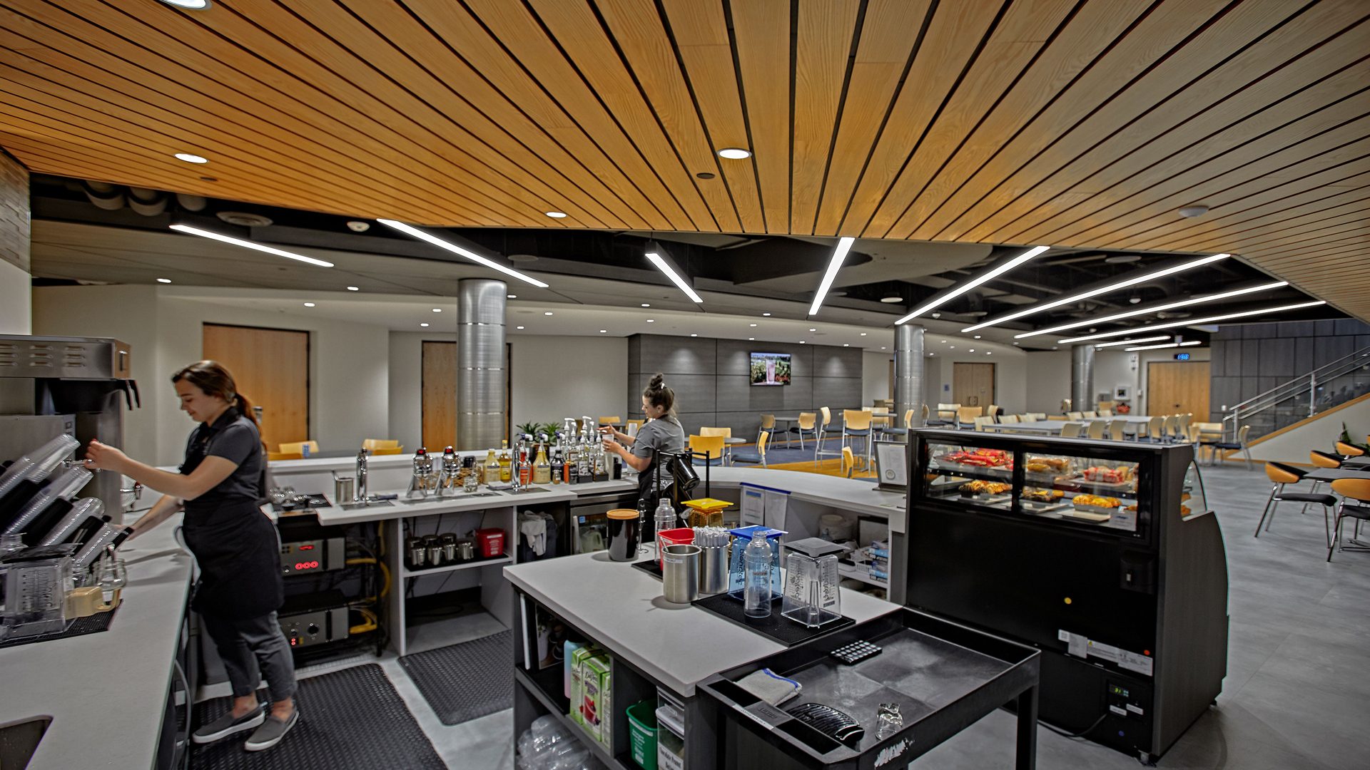 Brotherhood Mutual Insurance - Headquarters coffee shop