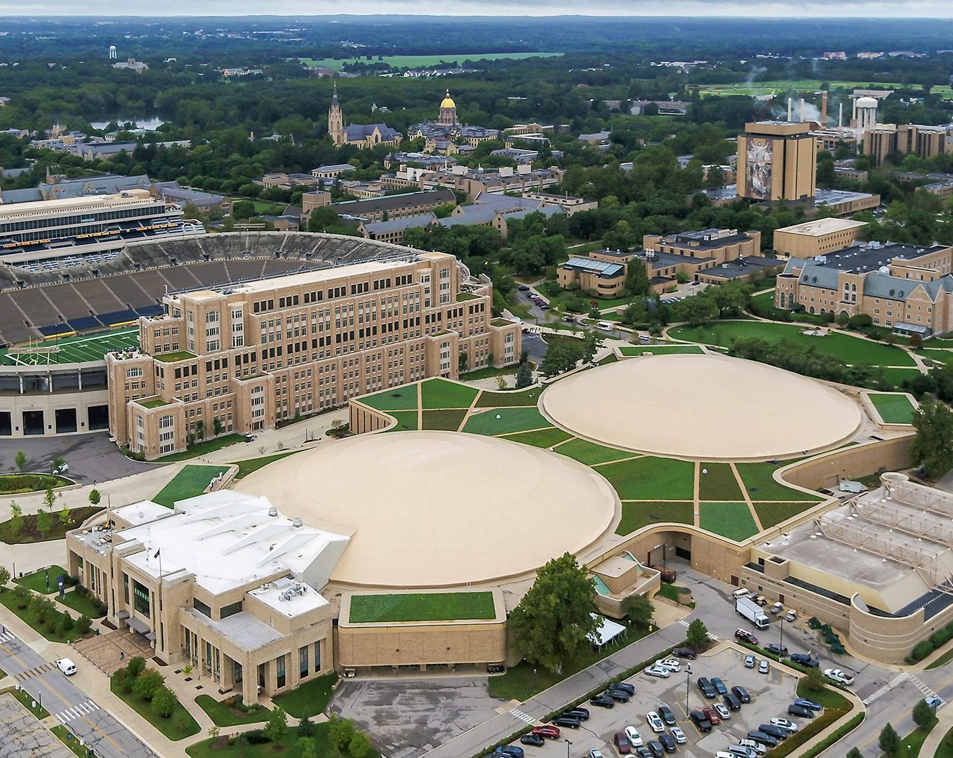 University of Notre Dame - Joyce Center Green Roof