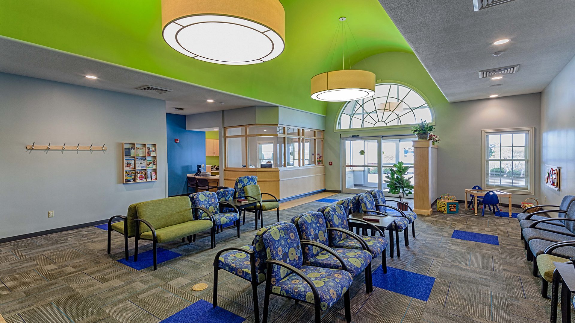 Parkview Noble – Therapy waiting room