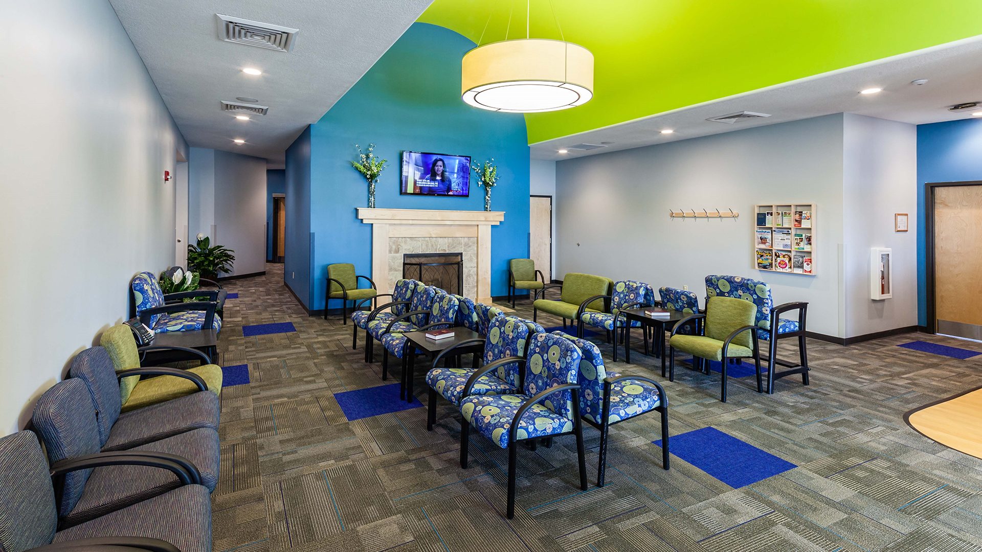 Parkview Noble – Therapy waiting room