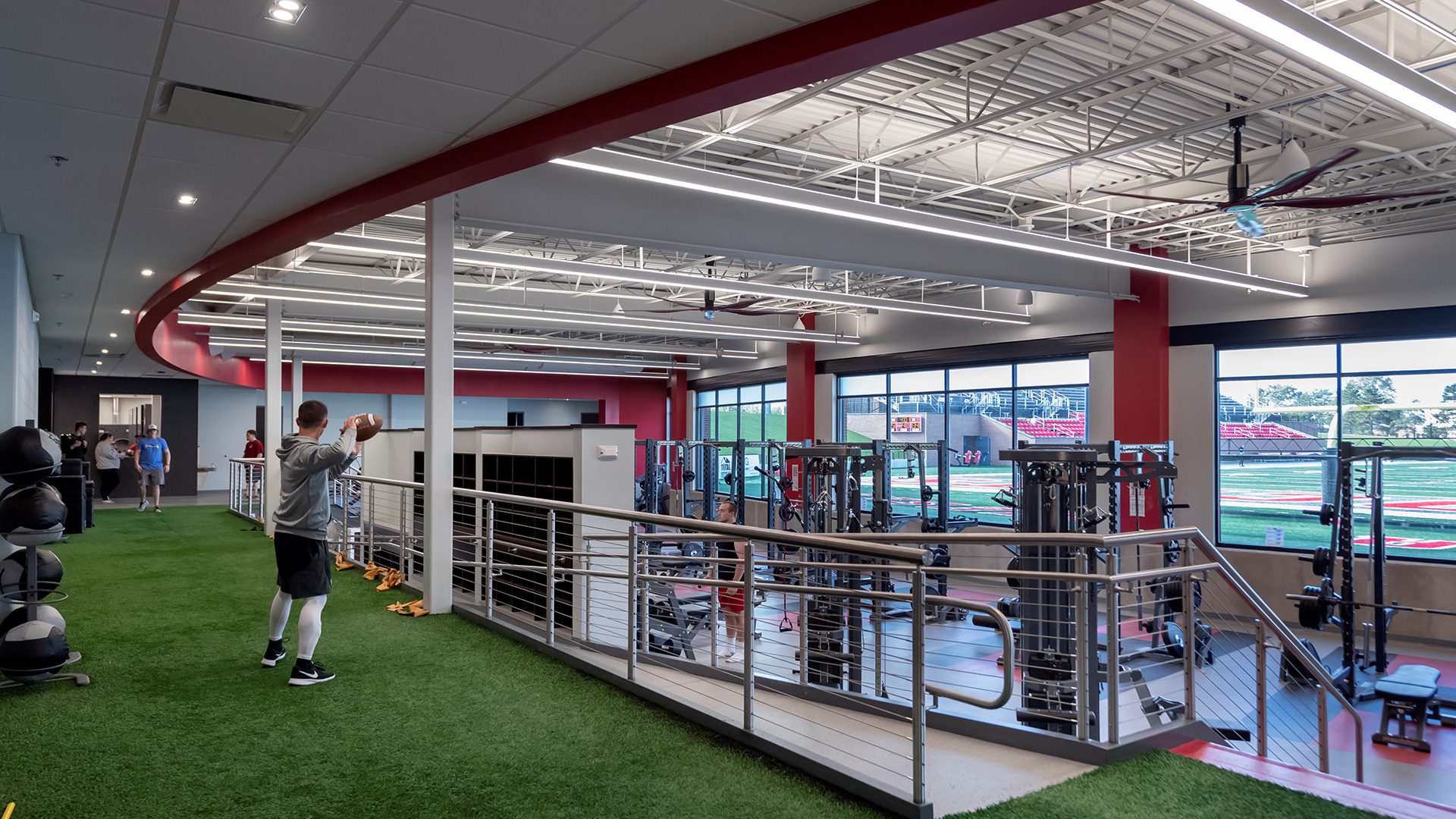 Indiana Wesleyan University Football Complex Design Collaborative