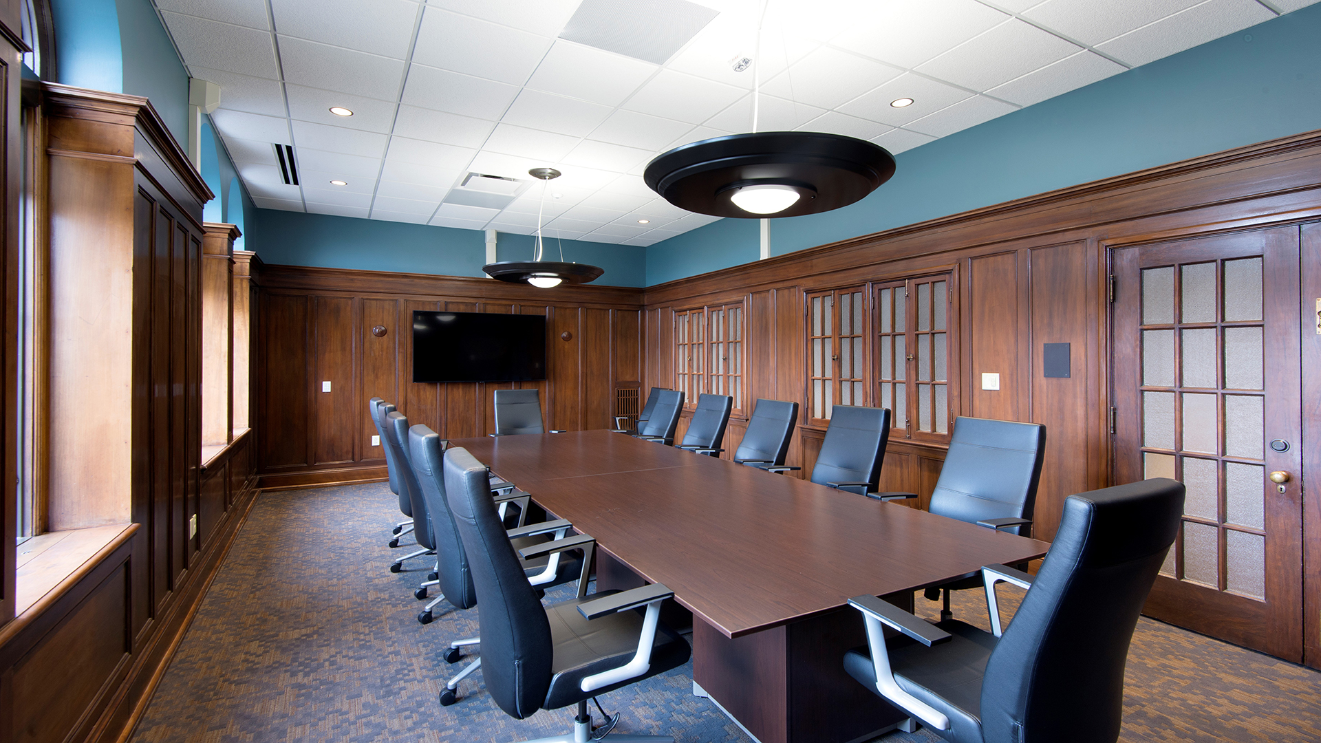 University of Saint Francis School of Business conference room