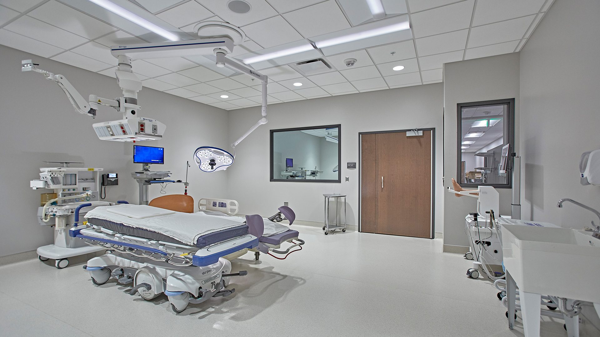 VA Clinic - Negative Pressure Rooms