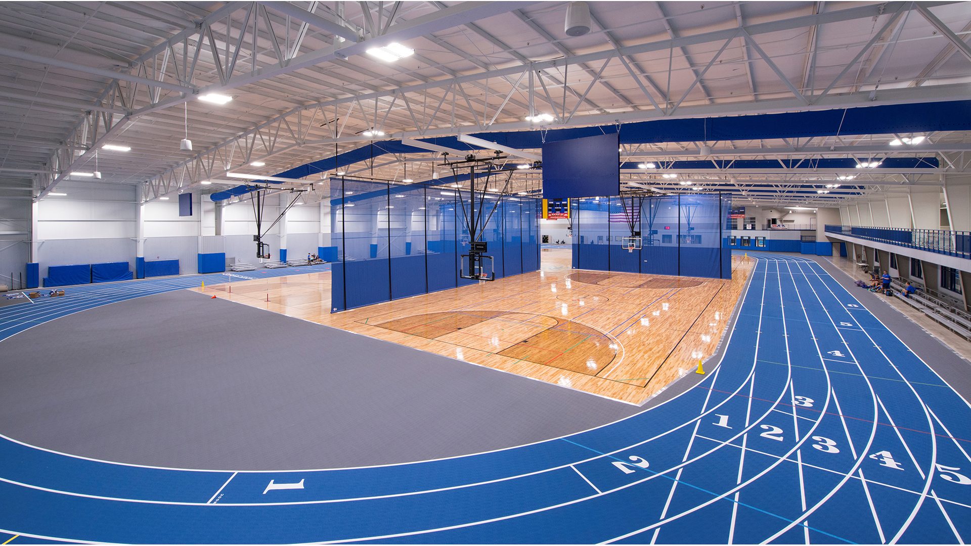 Turnstone Plassman Gym and track