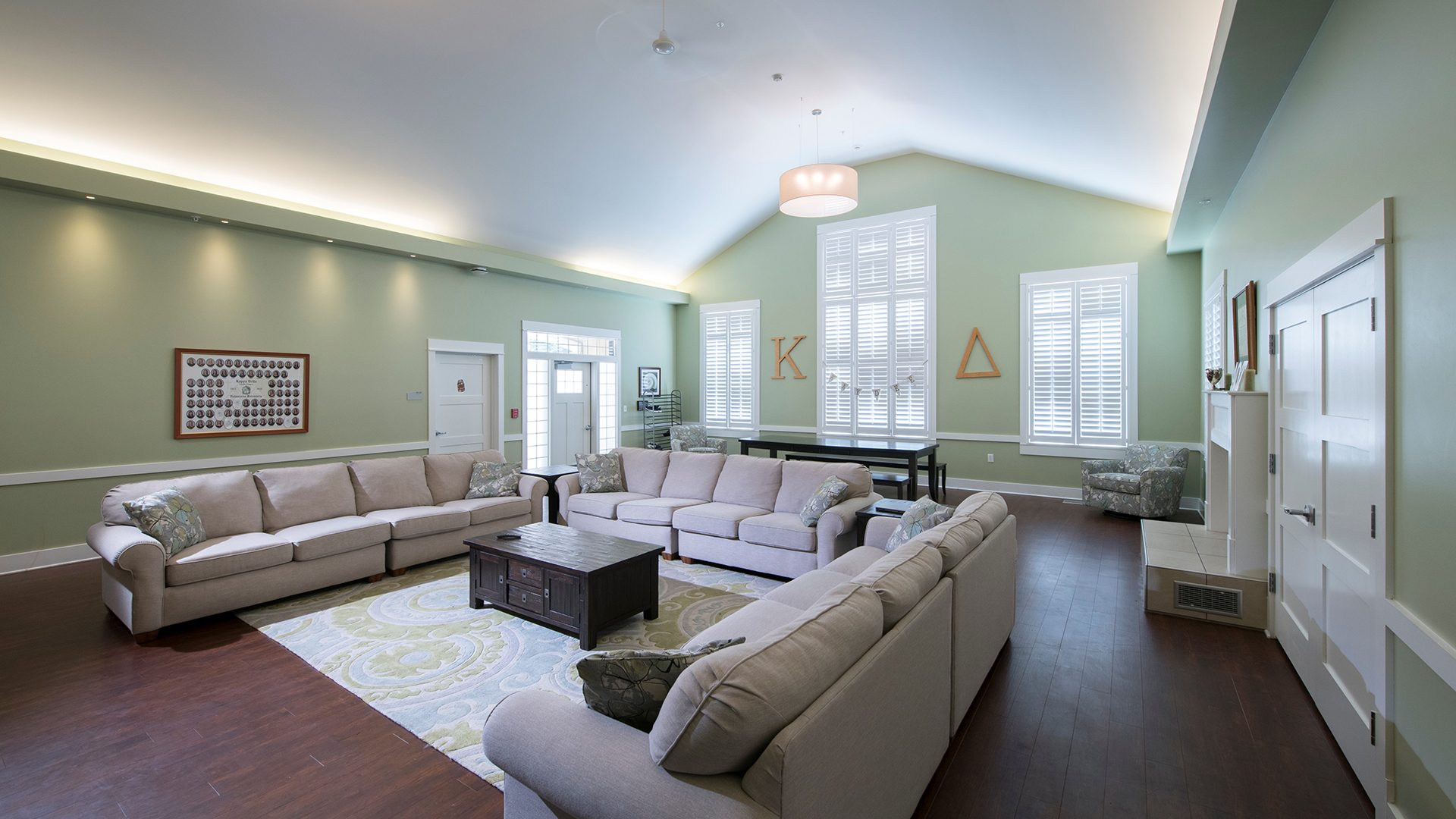 Valparaiso University- Sorority Housing Complex Interior