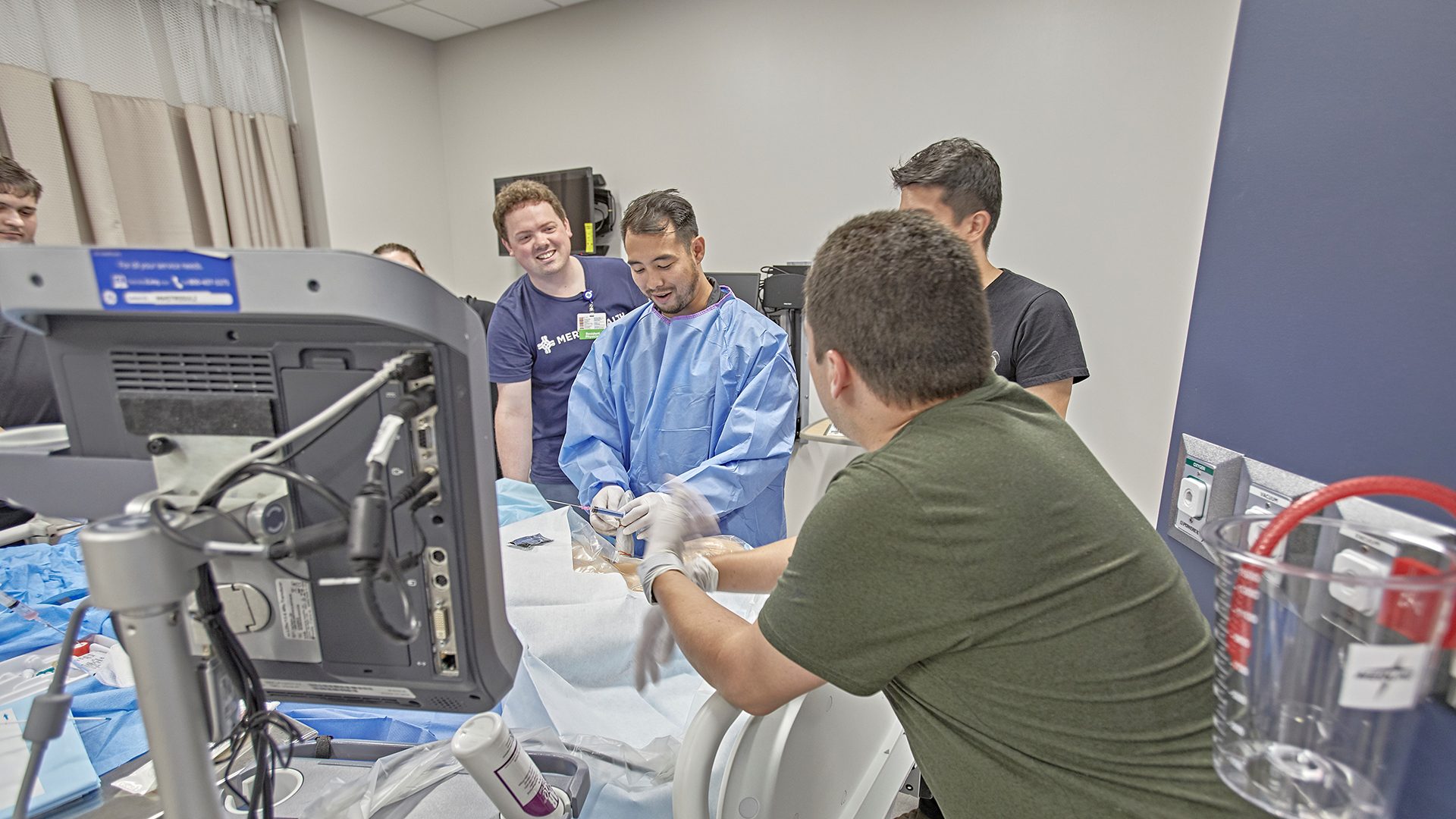 Mercy Health St. Rita's Graduate Medical Education Clinic practice lab