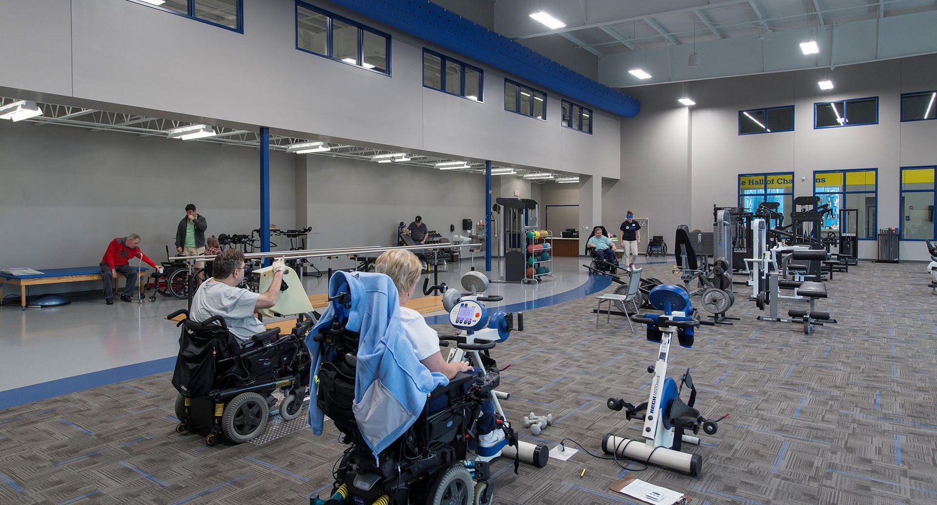 Turnstone Plassman Physical Exercise Room