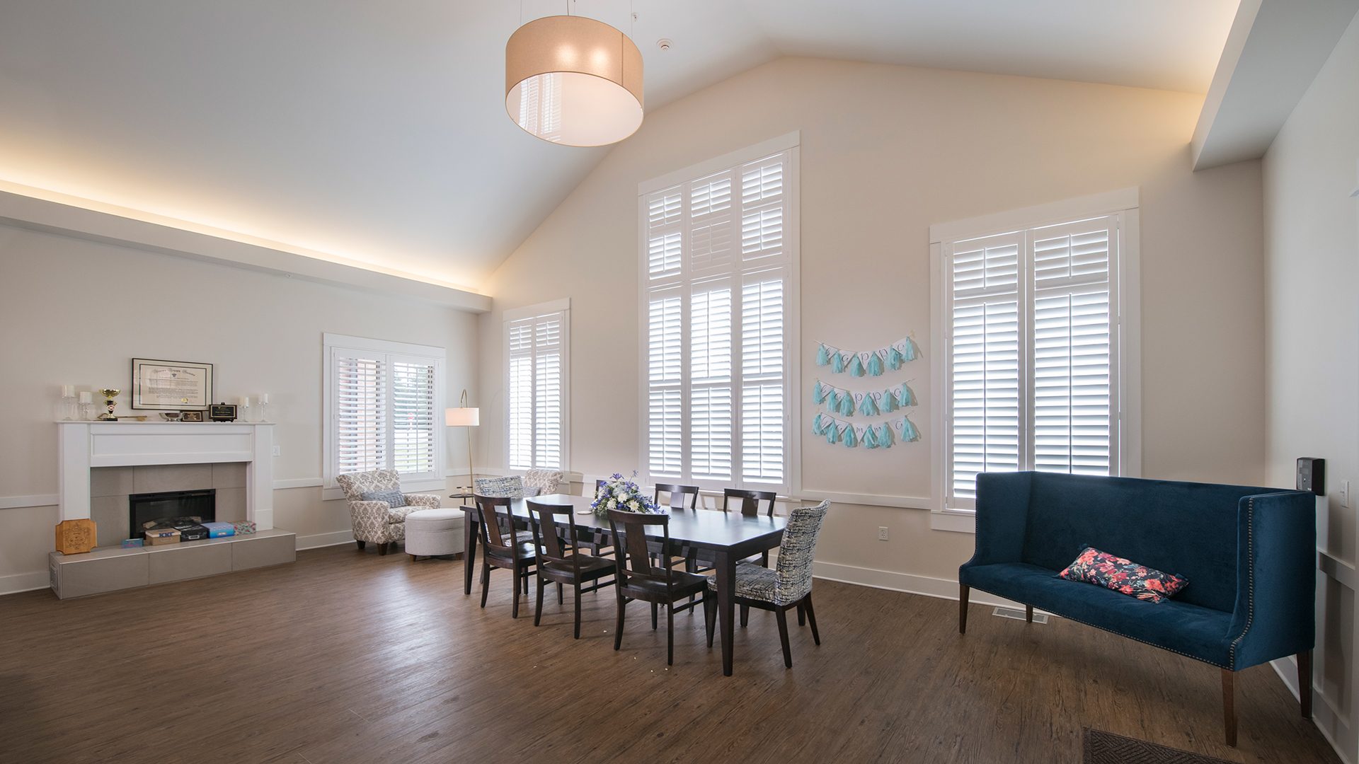 Valparaiso University- Sorority Housing Complex Interior