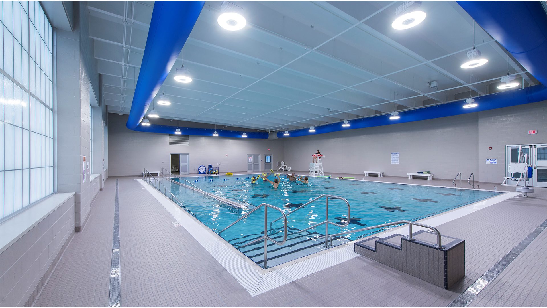 Turnstone Plassman Athletic Center Pool