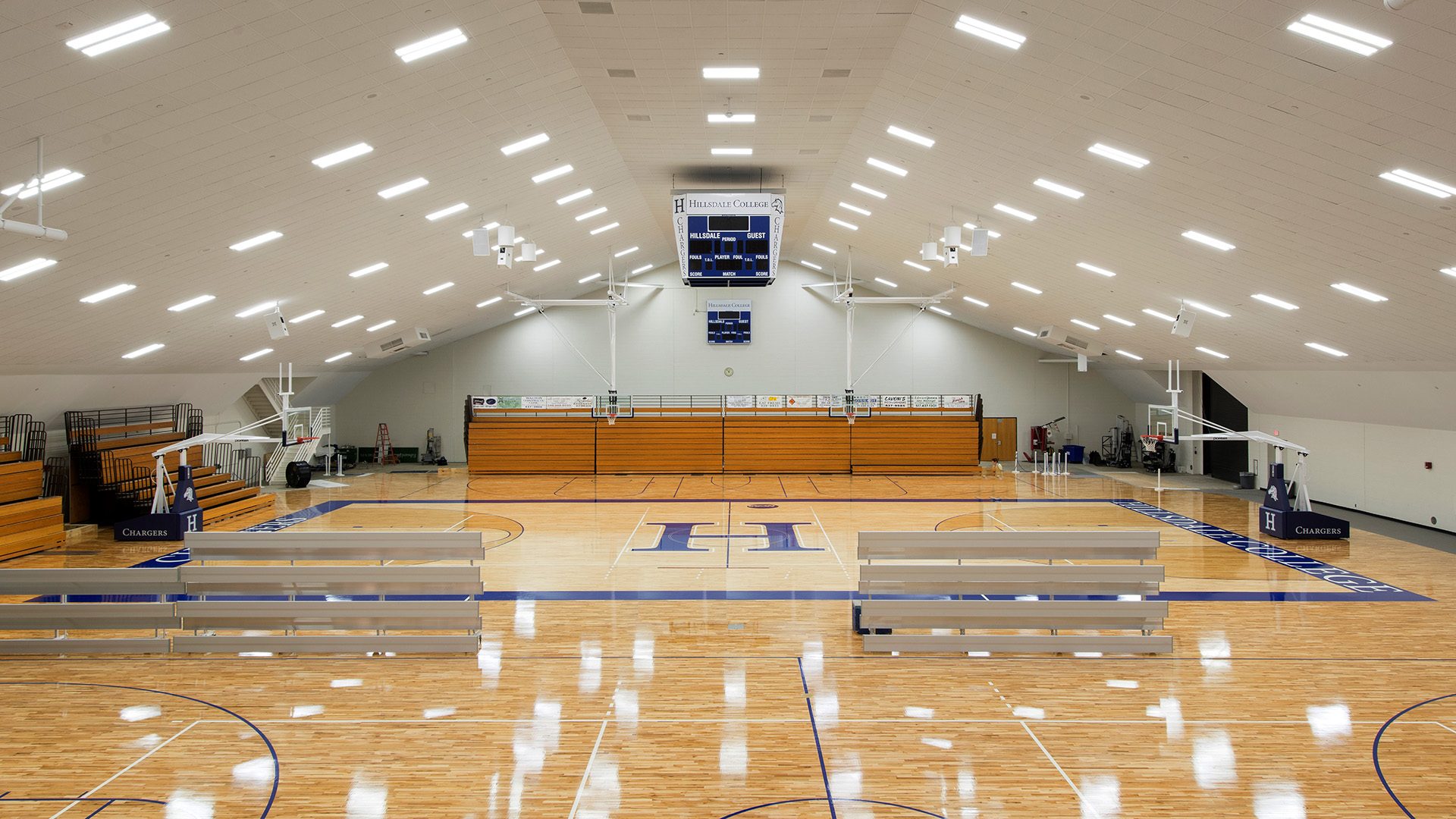 Hillsdale College – Roche Sports Complex - Design Collaborative