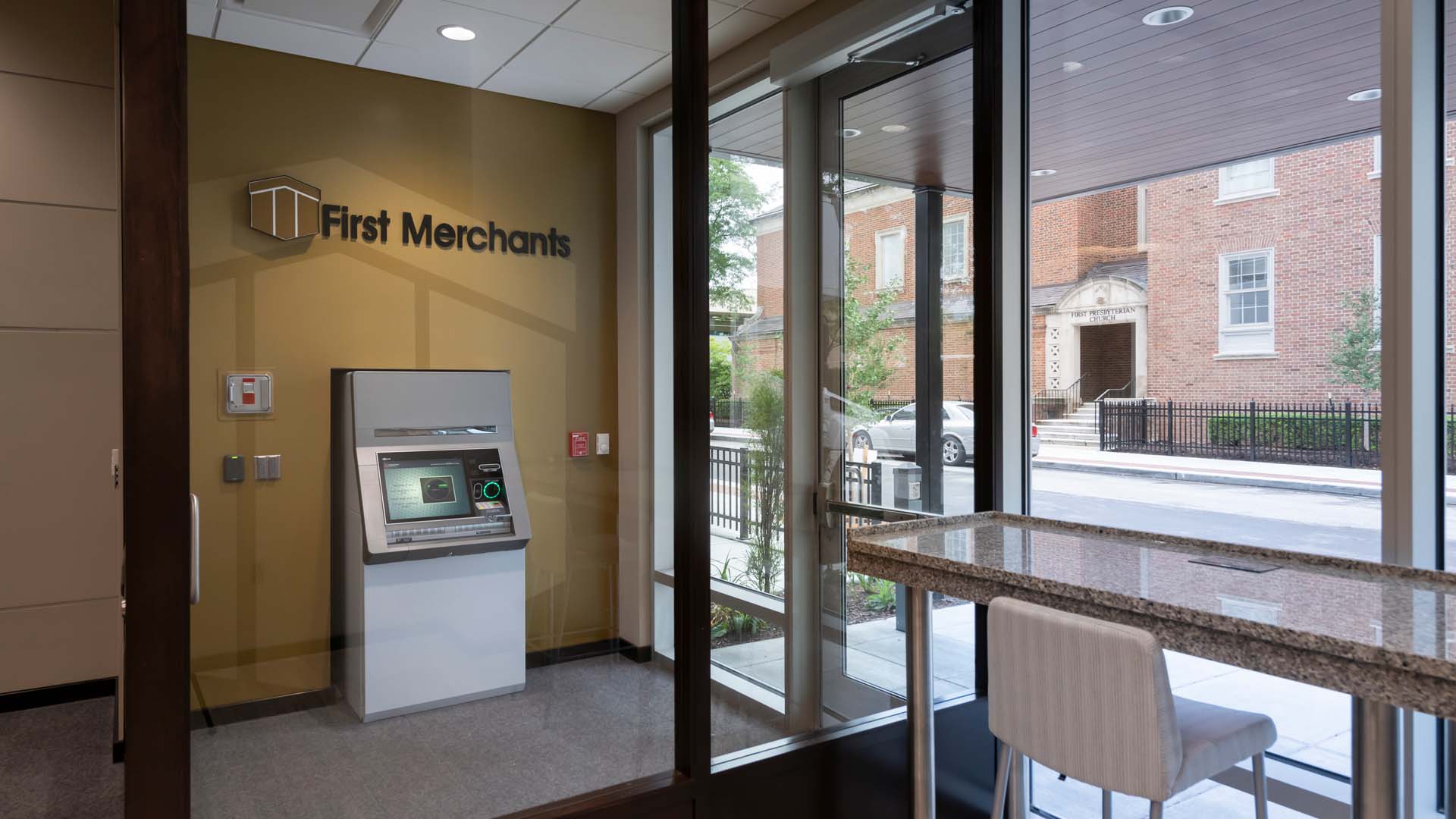 Slider - First Merchants Bank FW ATM