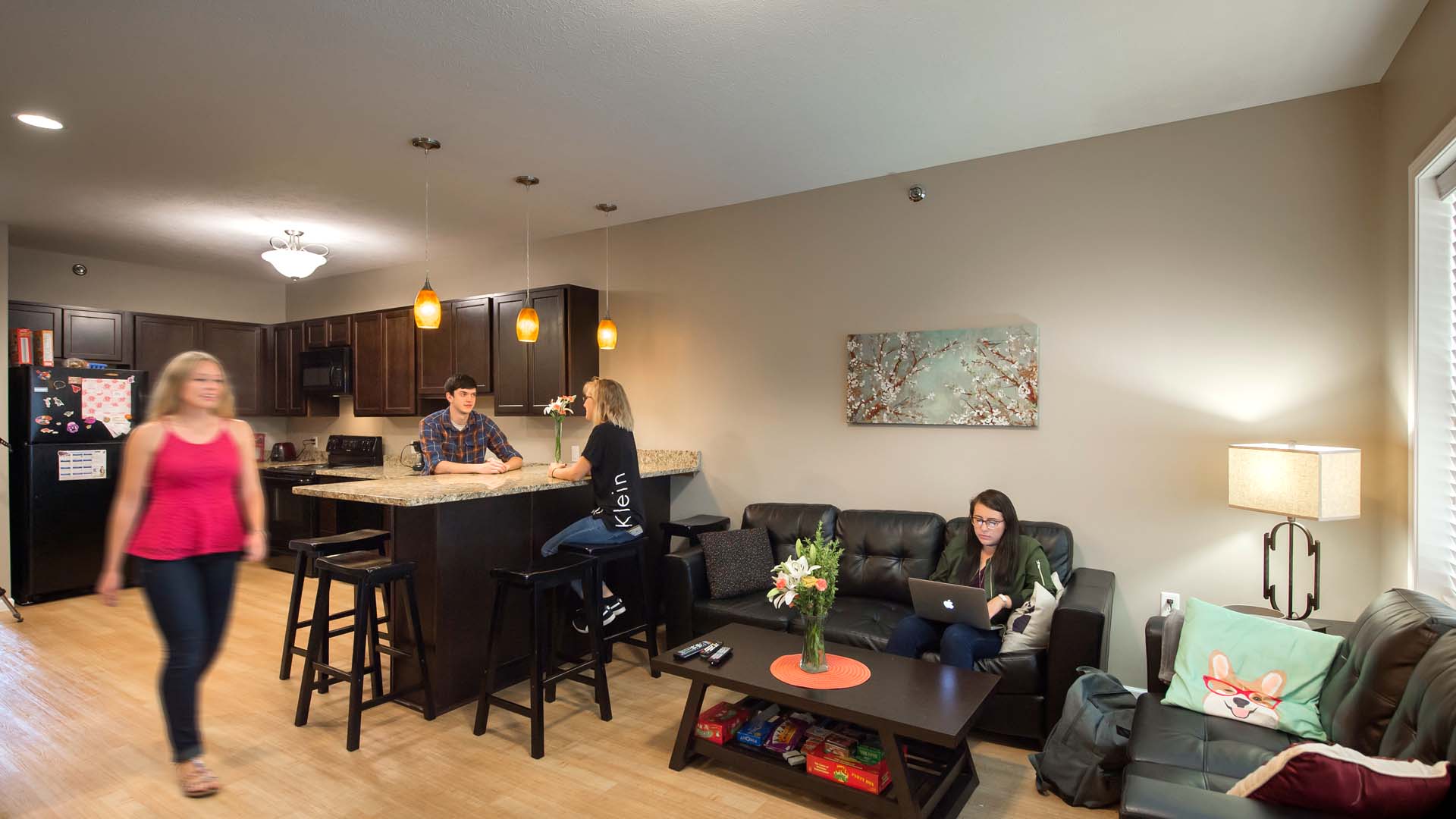 Grace College – Lancer Lofts Living Space