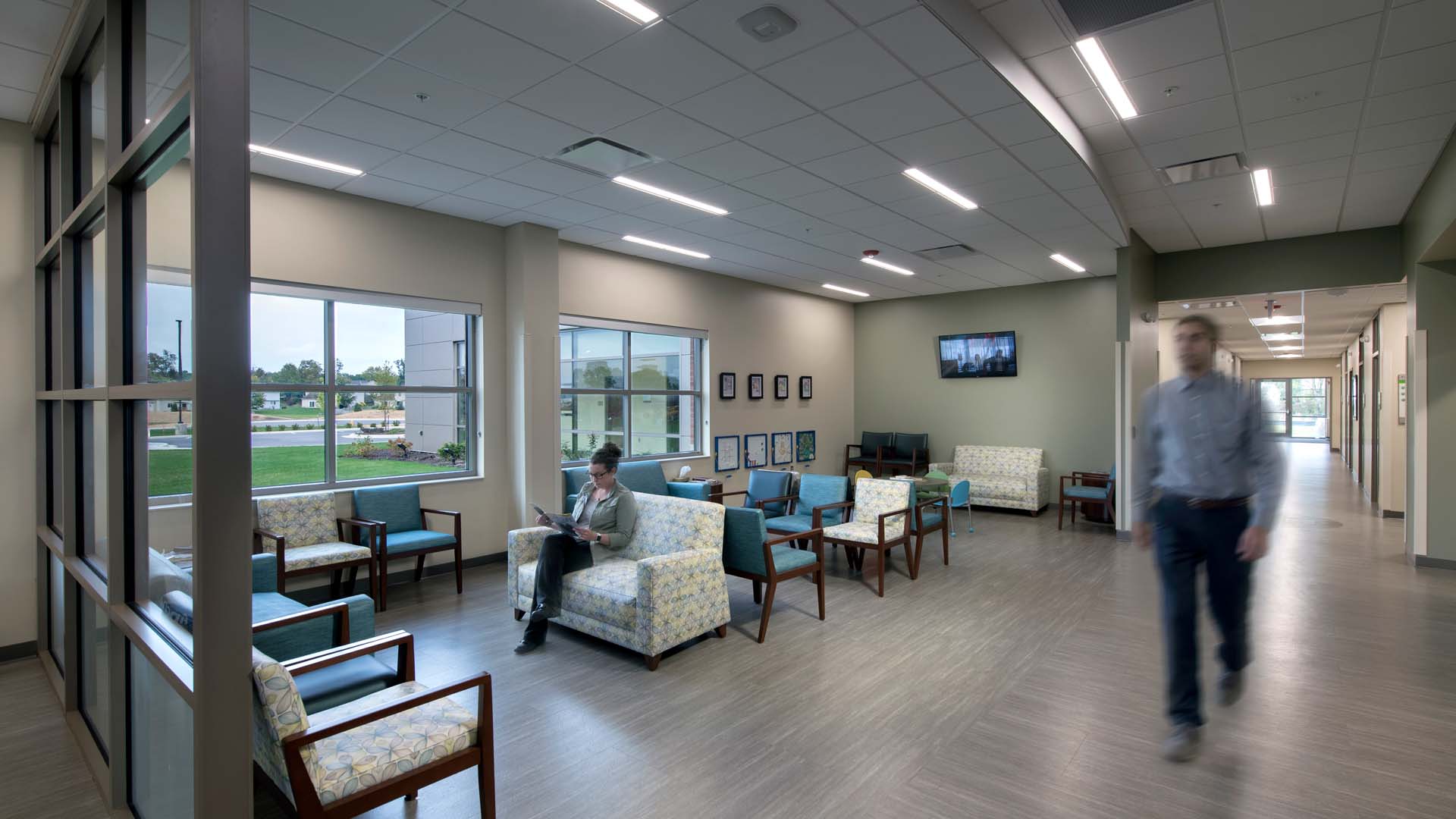 Parkview Physicians Group 11055 Twin Creeks Cove Lobby 3