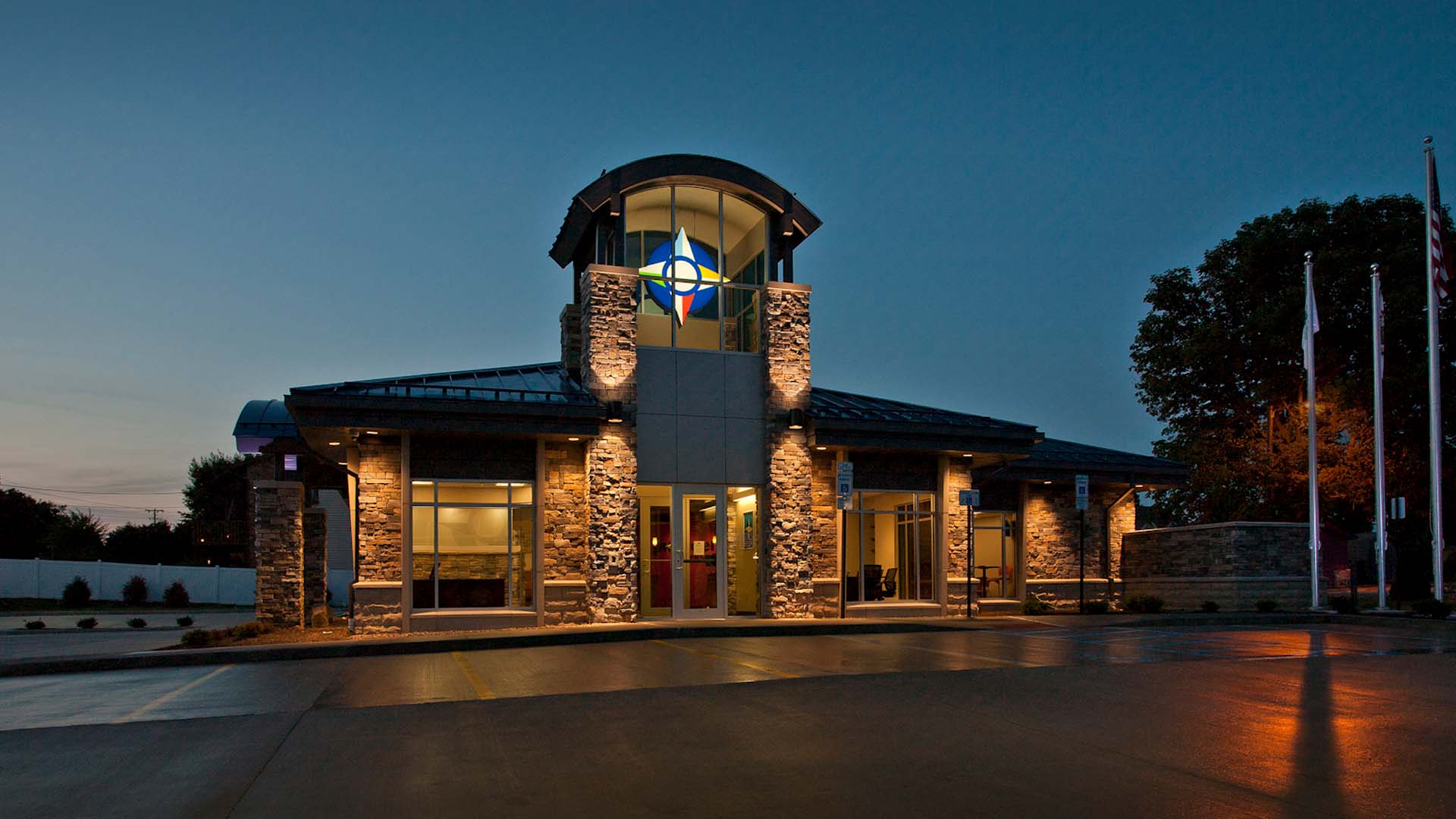 Pioneer West Exterior