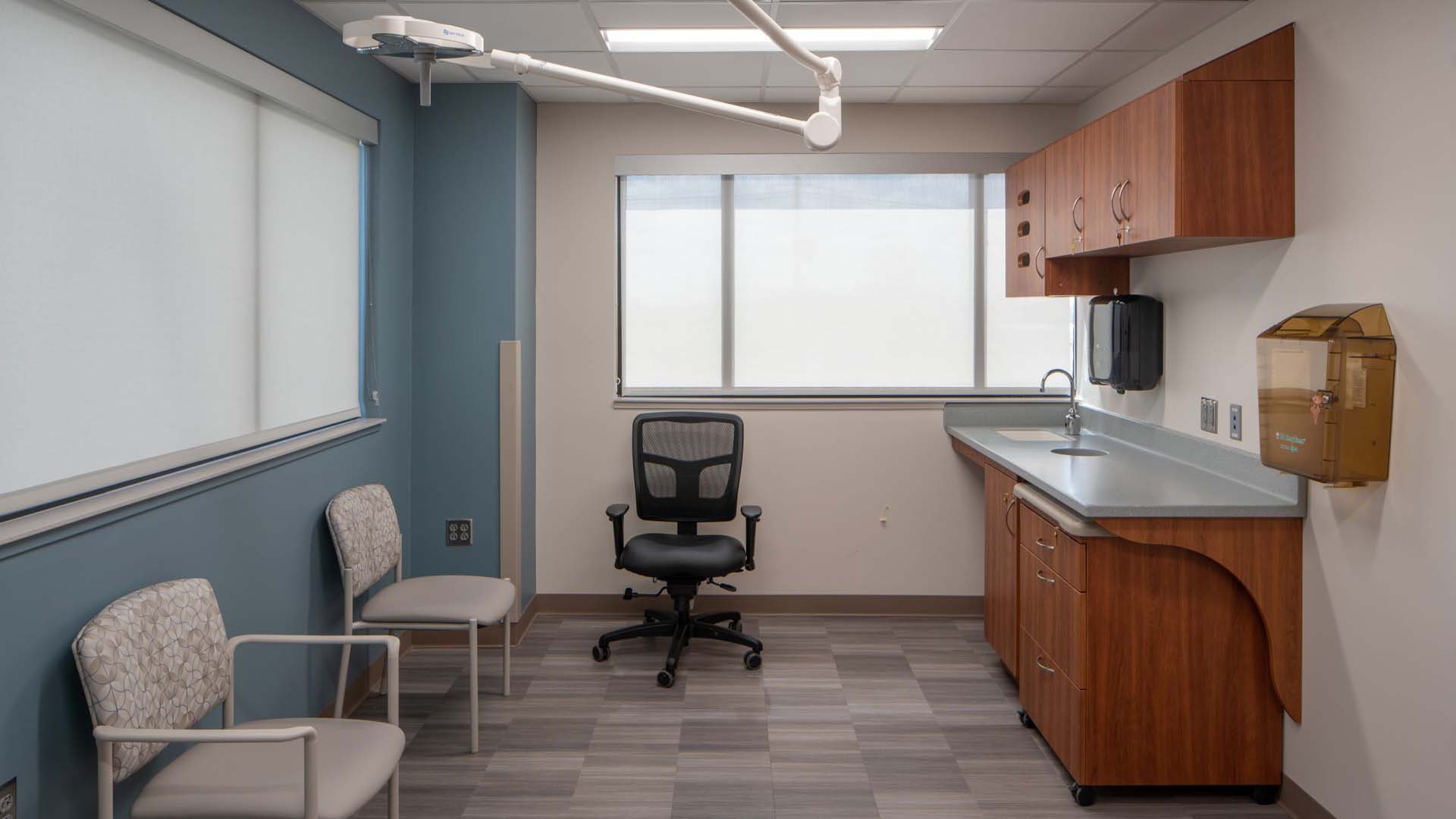Veterans Affairs Community Based Outpatient Clinic Design Collaborative