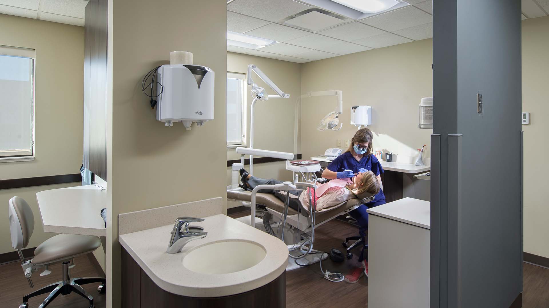 Van Wert County Hospital Dental Clinic Patient Room