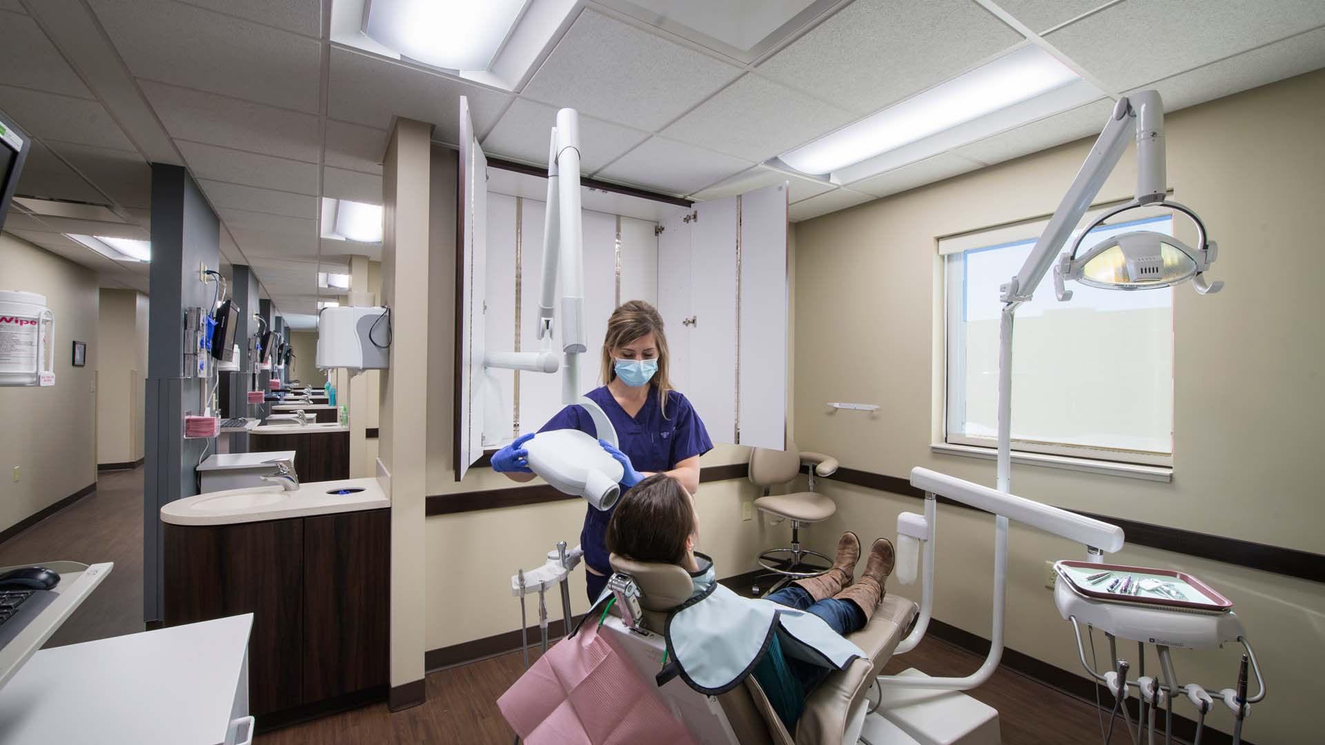 Van Wert County Hospital Dental Clinic Patient Room