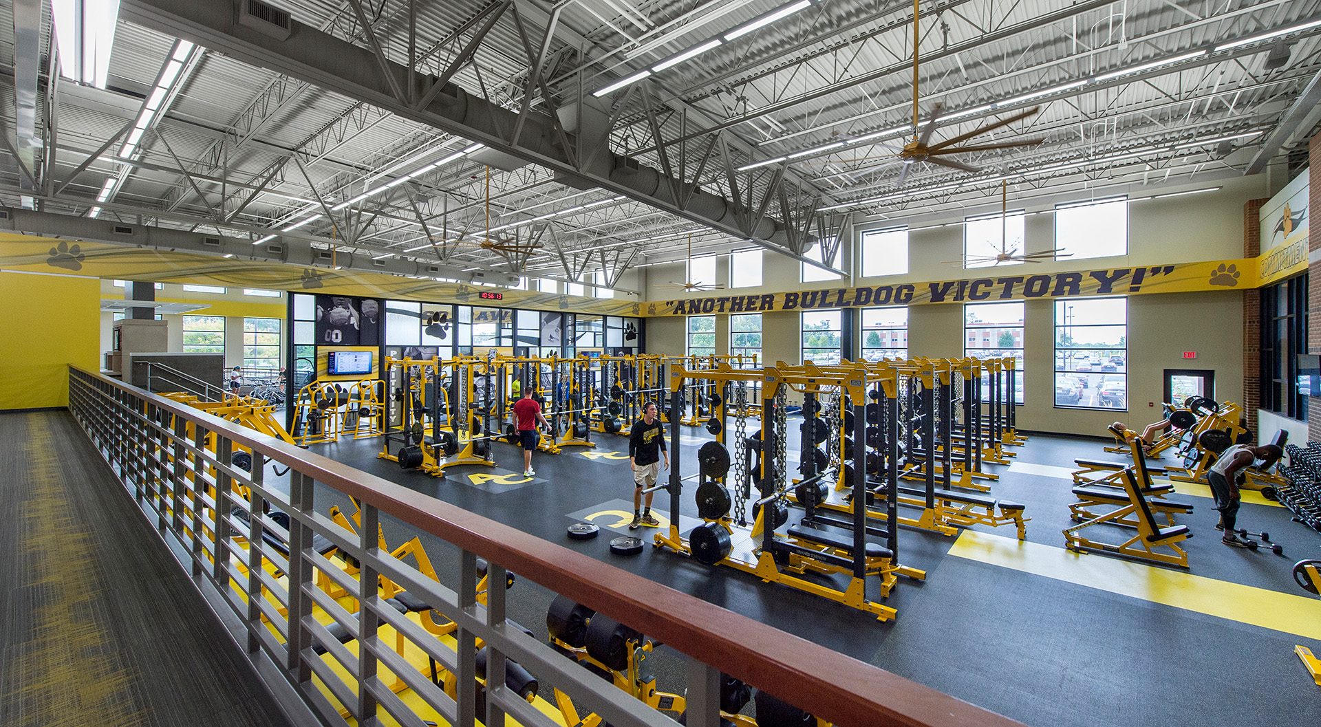 Adrian College – Merillat Sport & Fitness Center