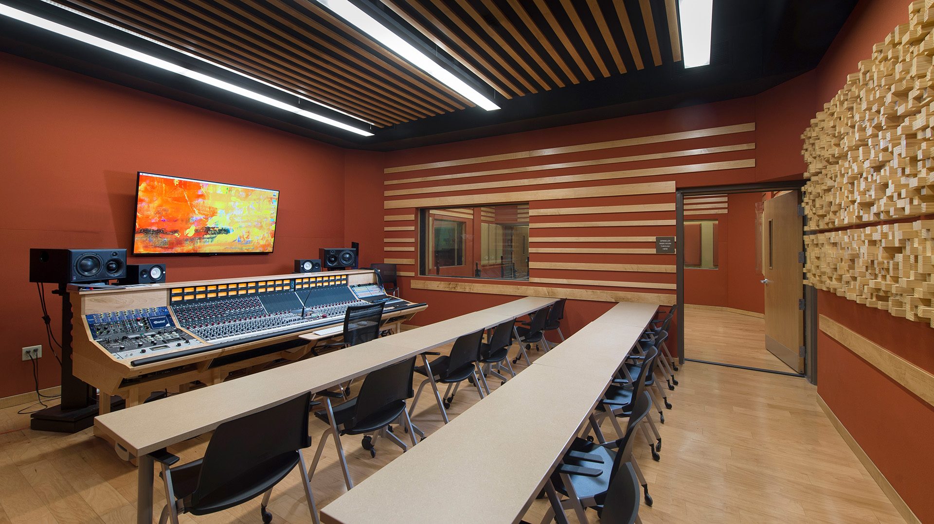 University of Saint Francis - Music Technology Center