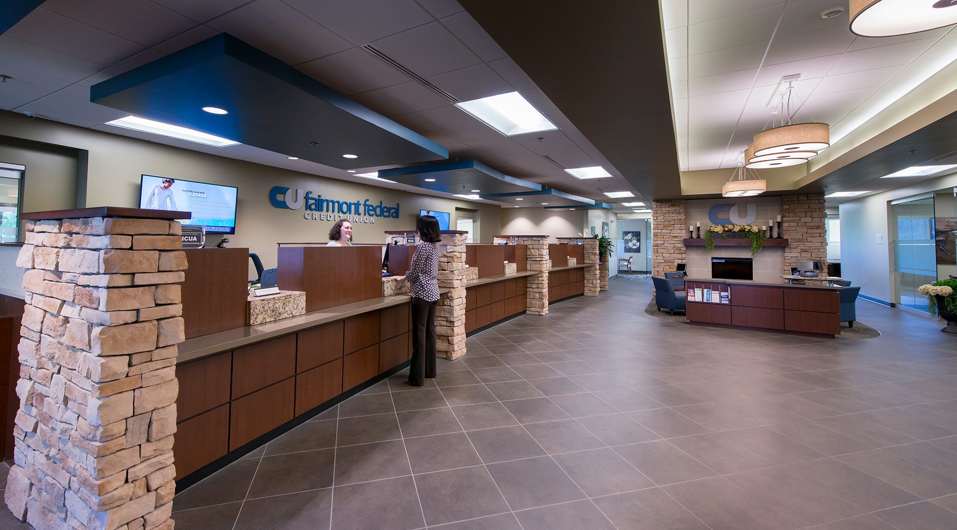 Fairmont Federal Credit Union – Headquarters & Branch